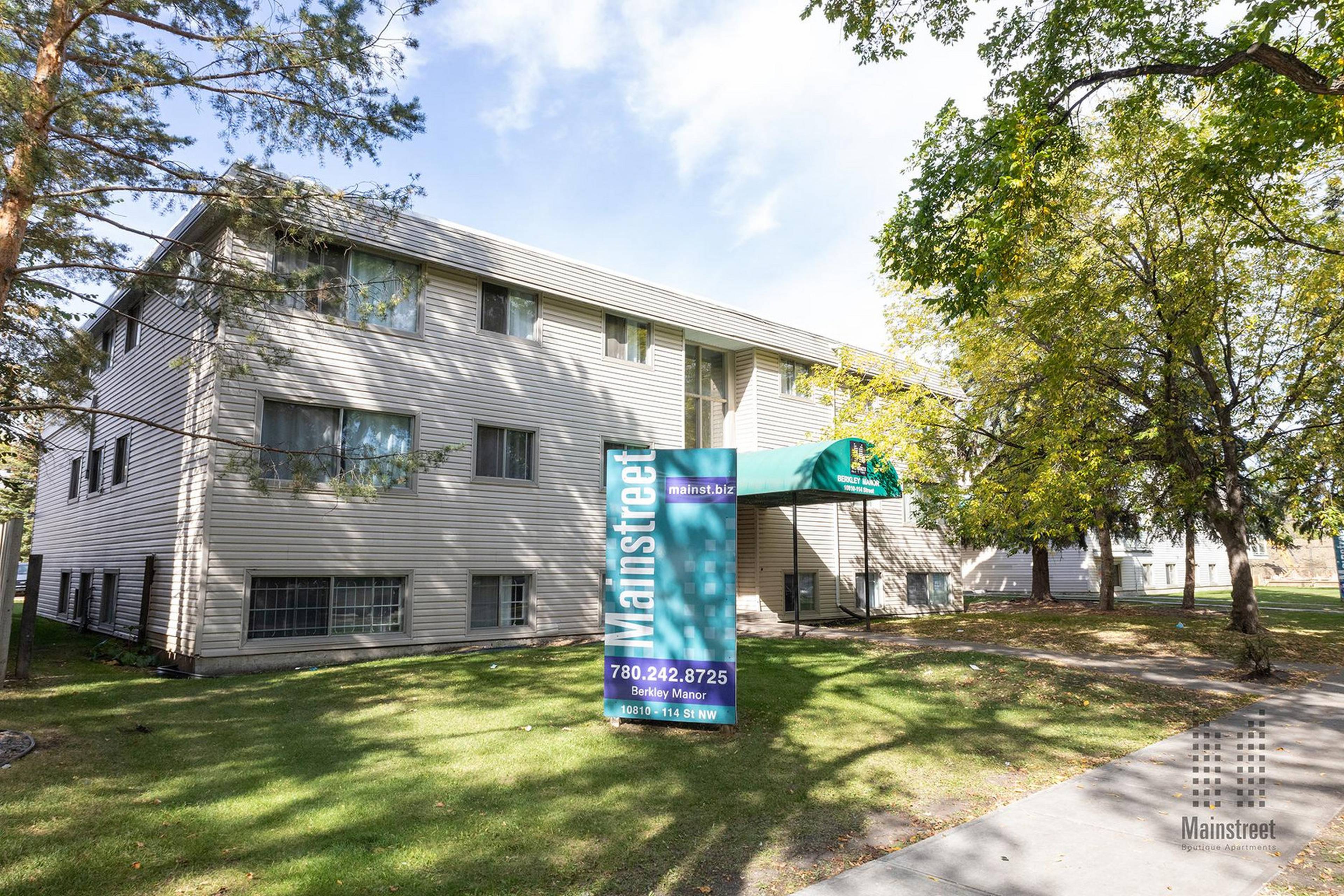 Berkley Manor Apartment Building