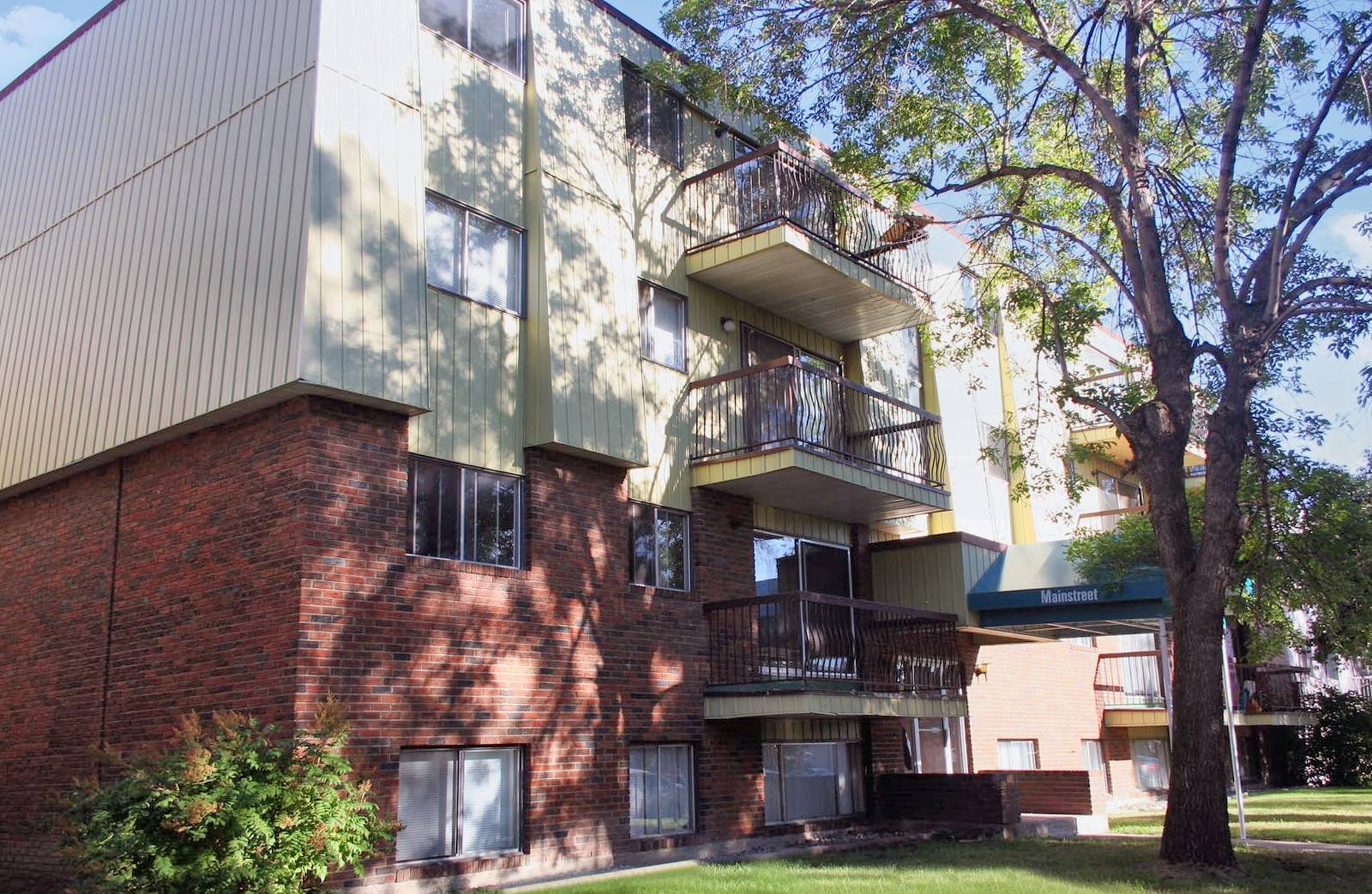 Twilight Manor Apartment Building