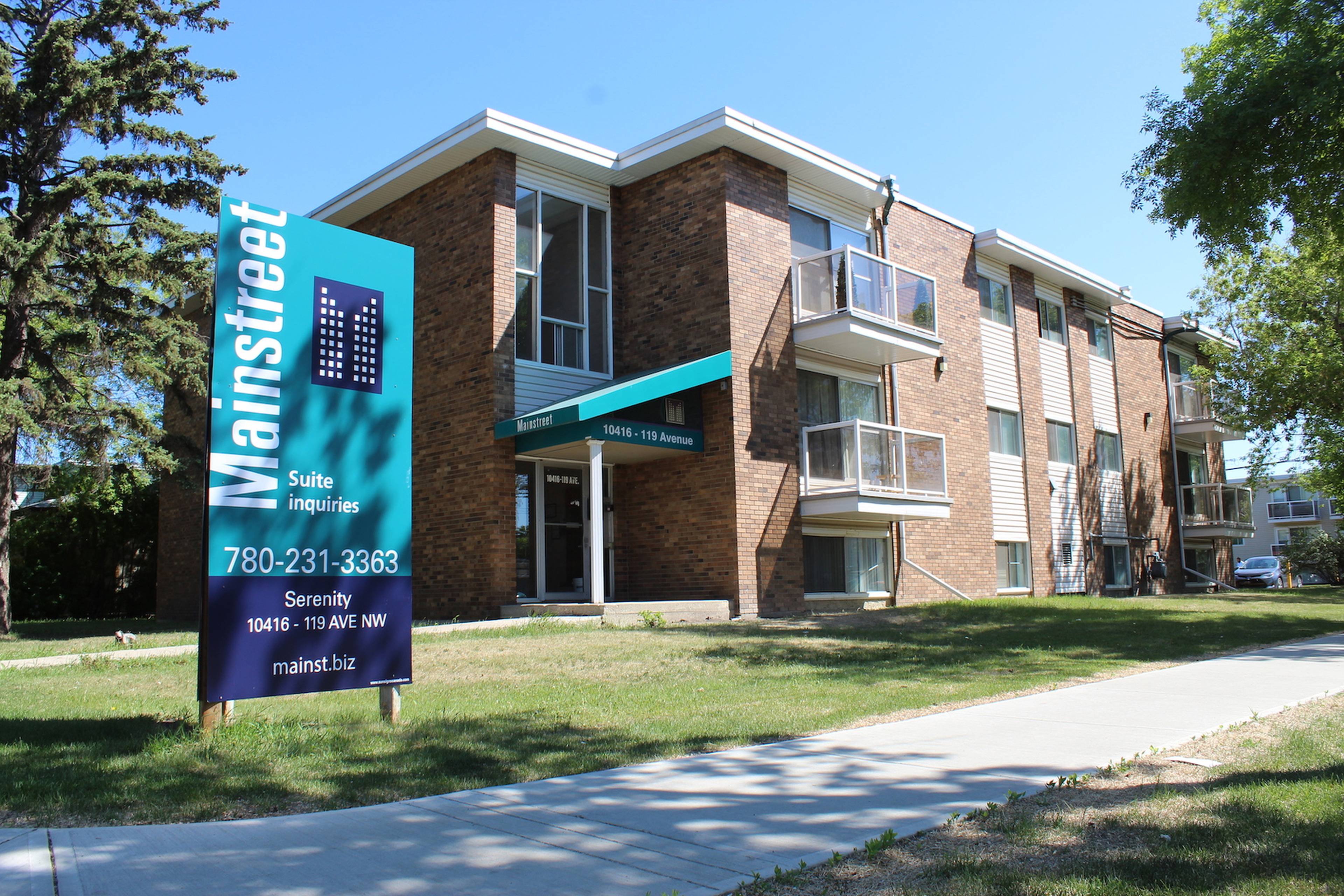 Serenity Apartments Apartment Building