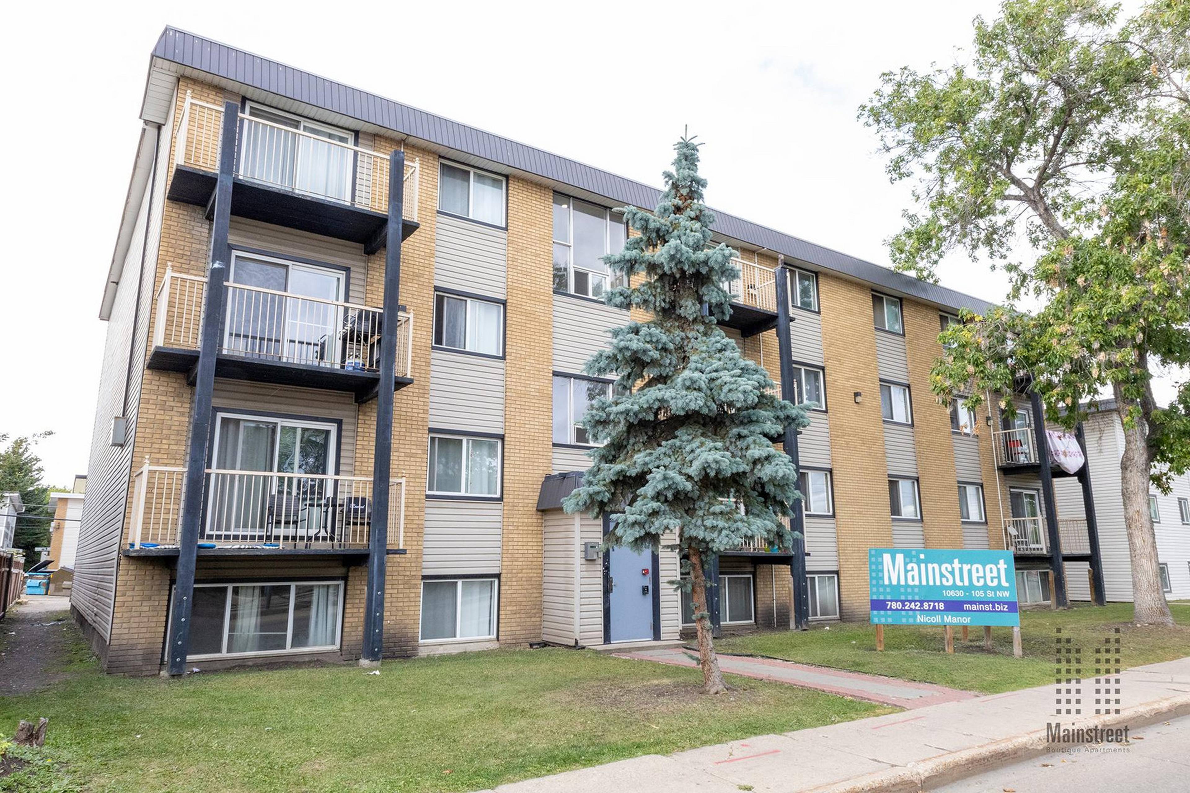 Nicoll Manor Apartment Building