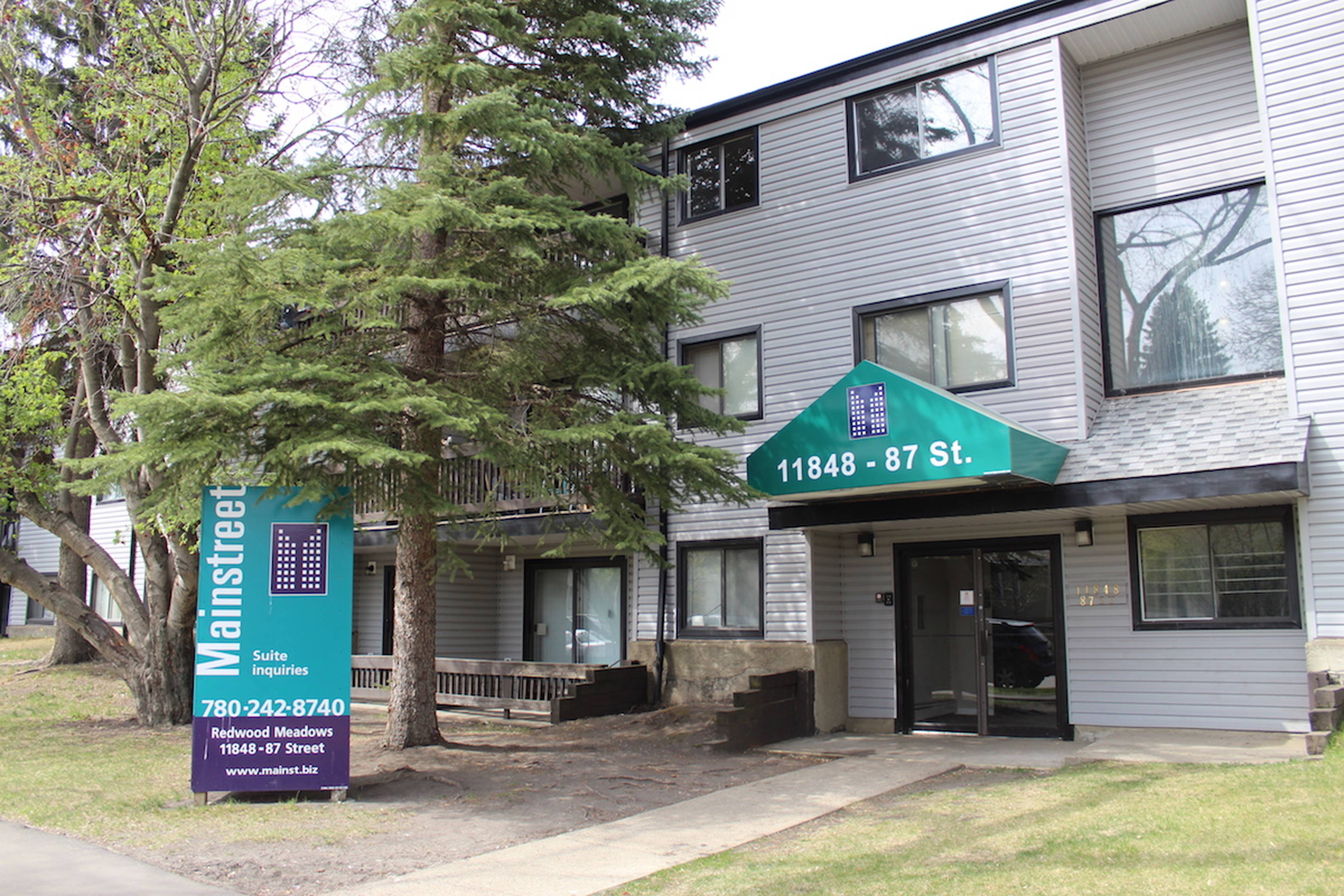 Redwood Meadows Apartment Building