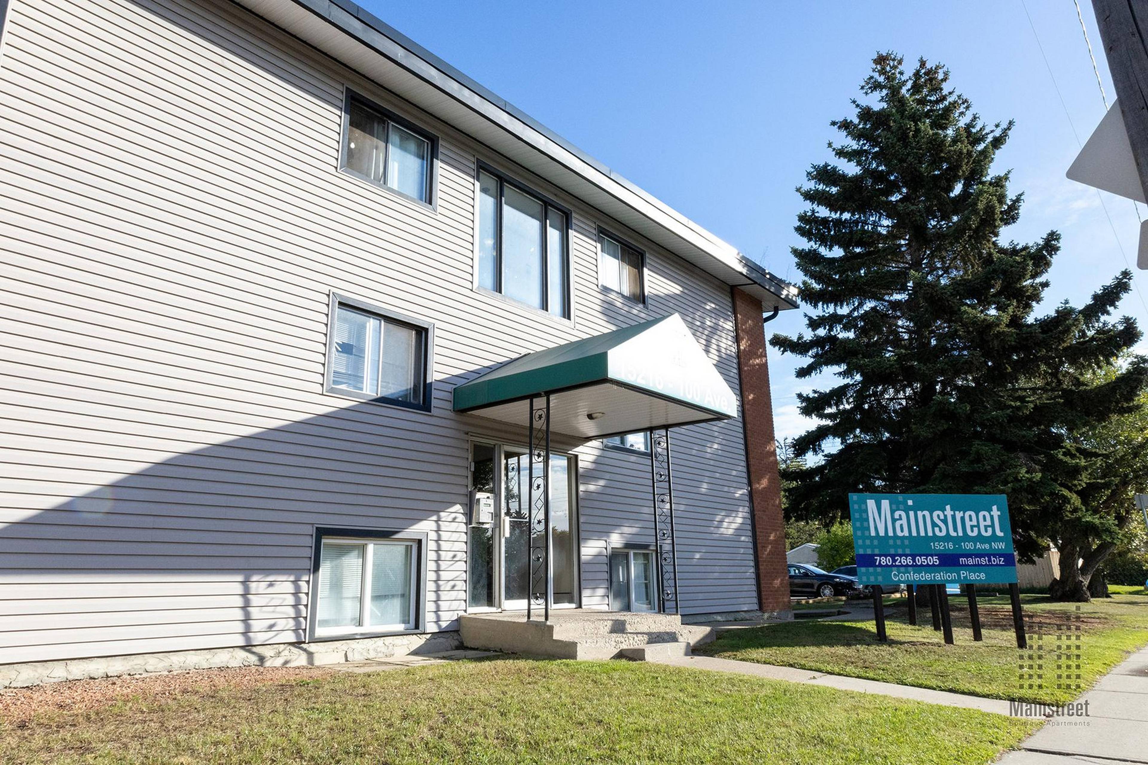 Confederation Place Apartment Building