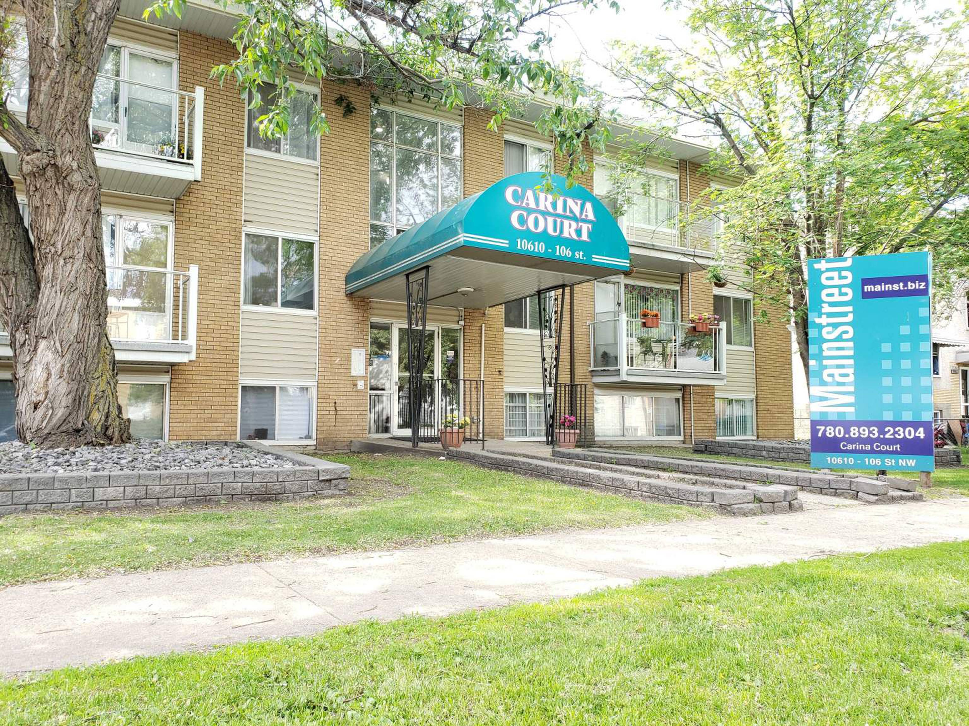 Carina Court Apartment Building