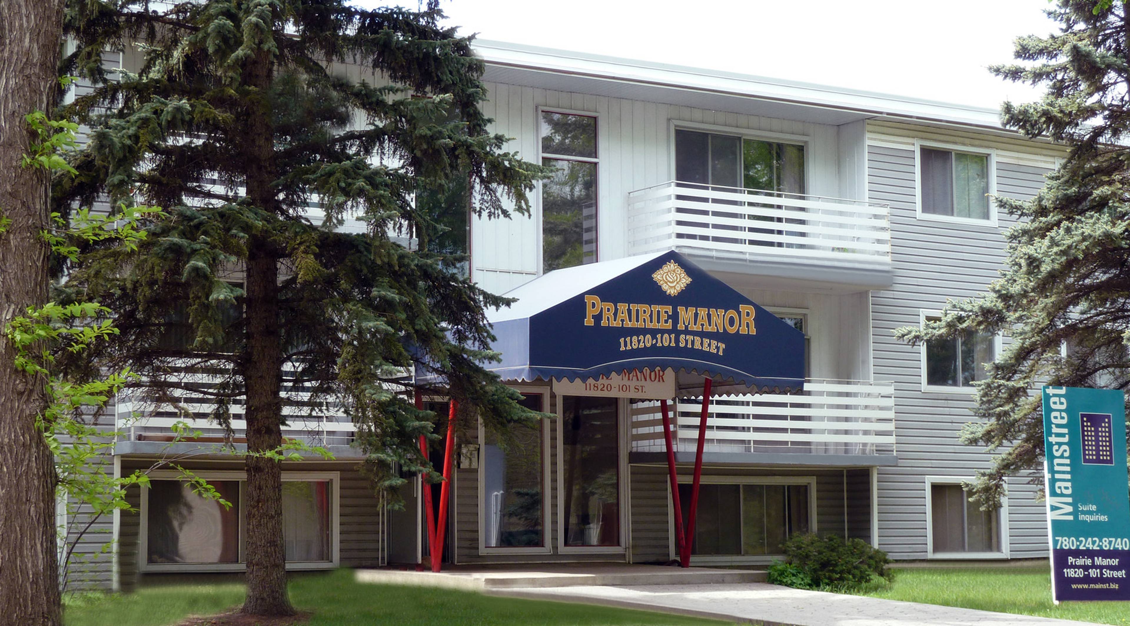Prairie Manor Apartment Building