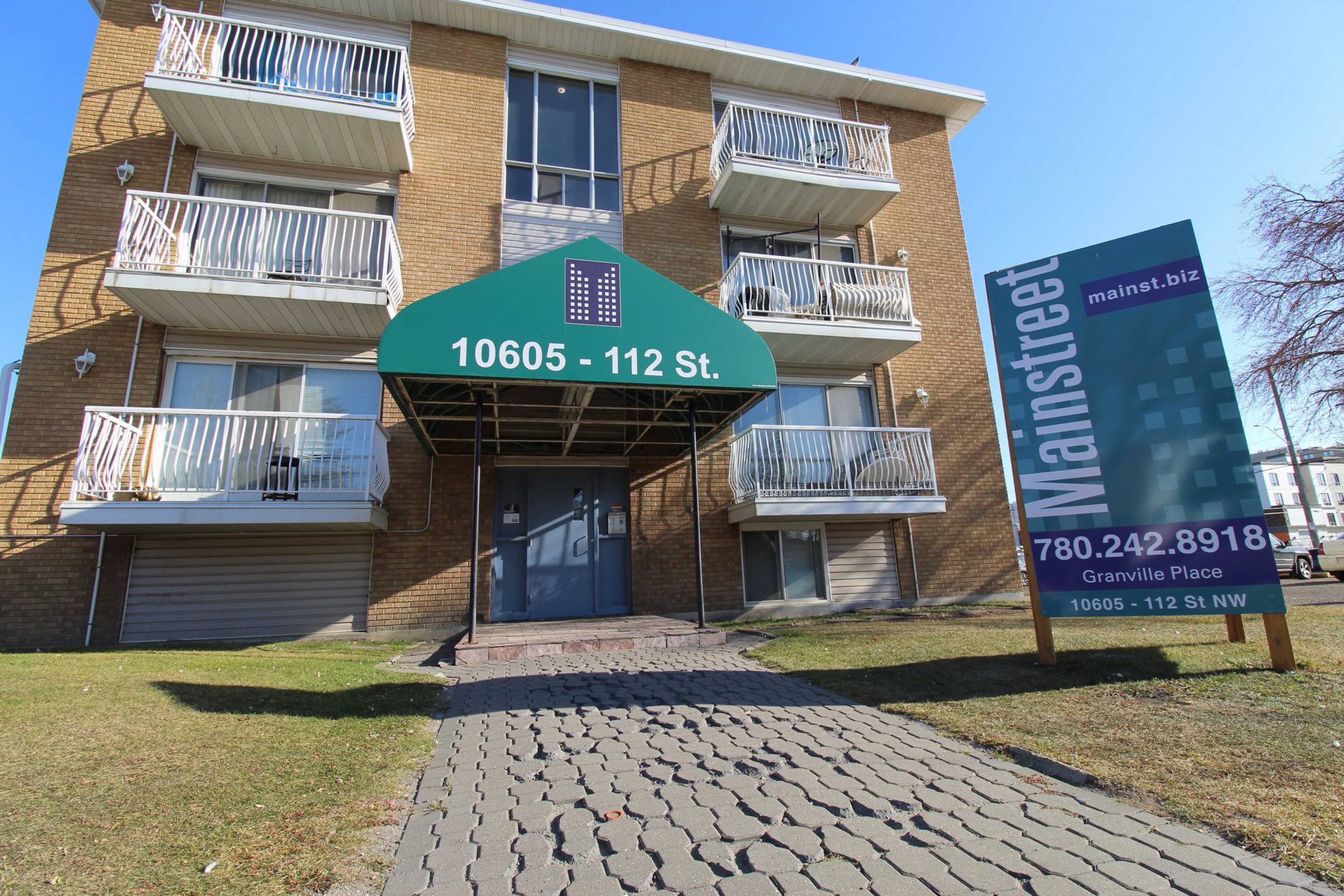 Granville Place Apartment Building