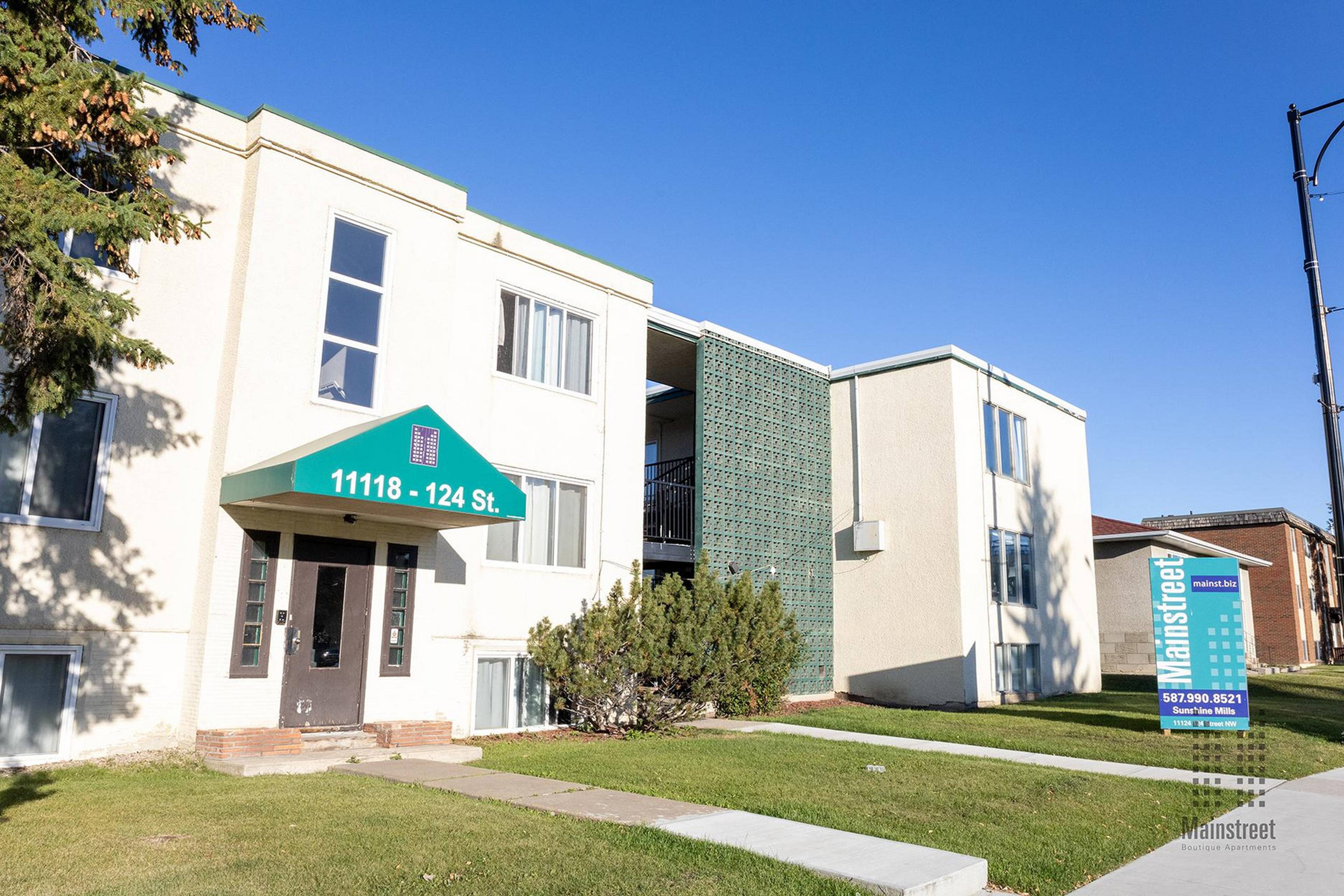 Sunshine Mills Apartment Building