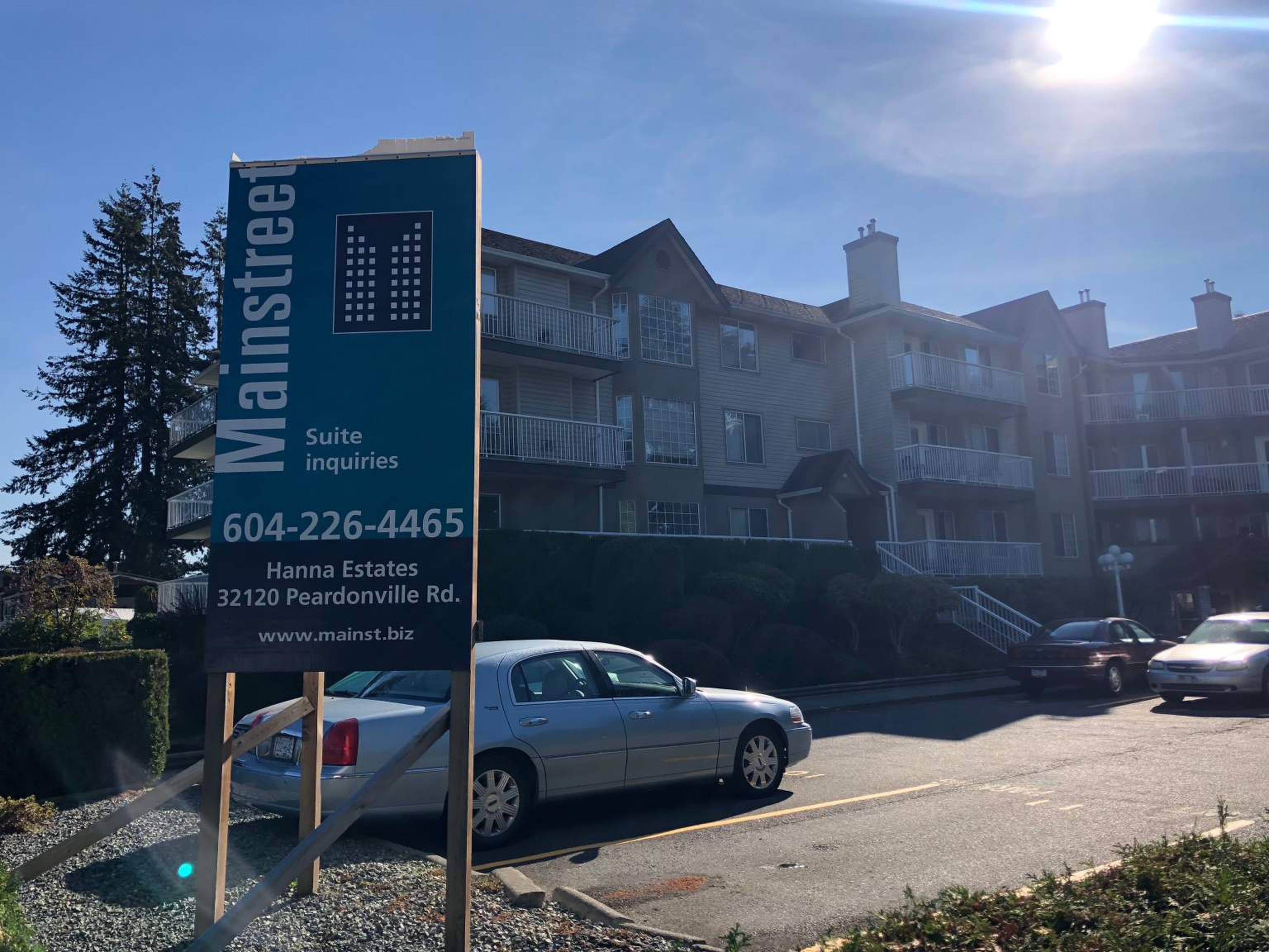 Hanna Estates Apartment Building