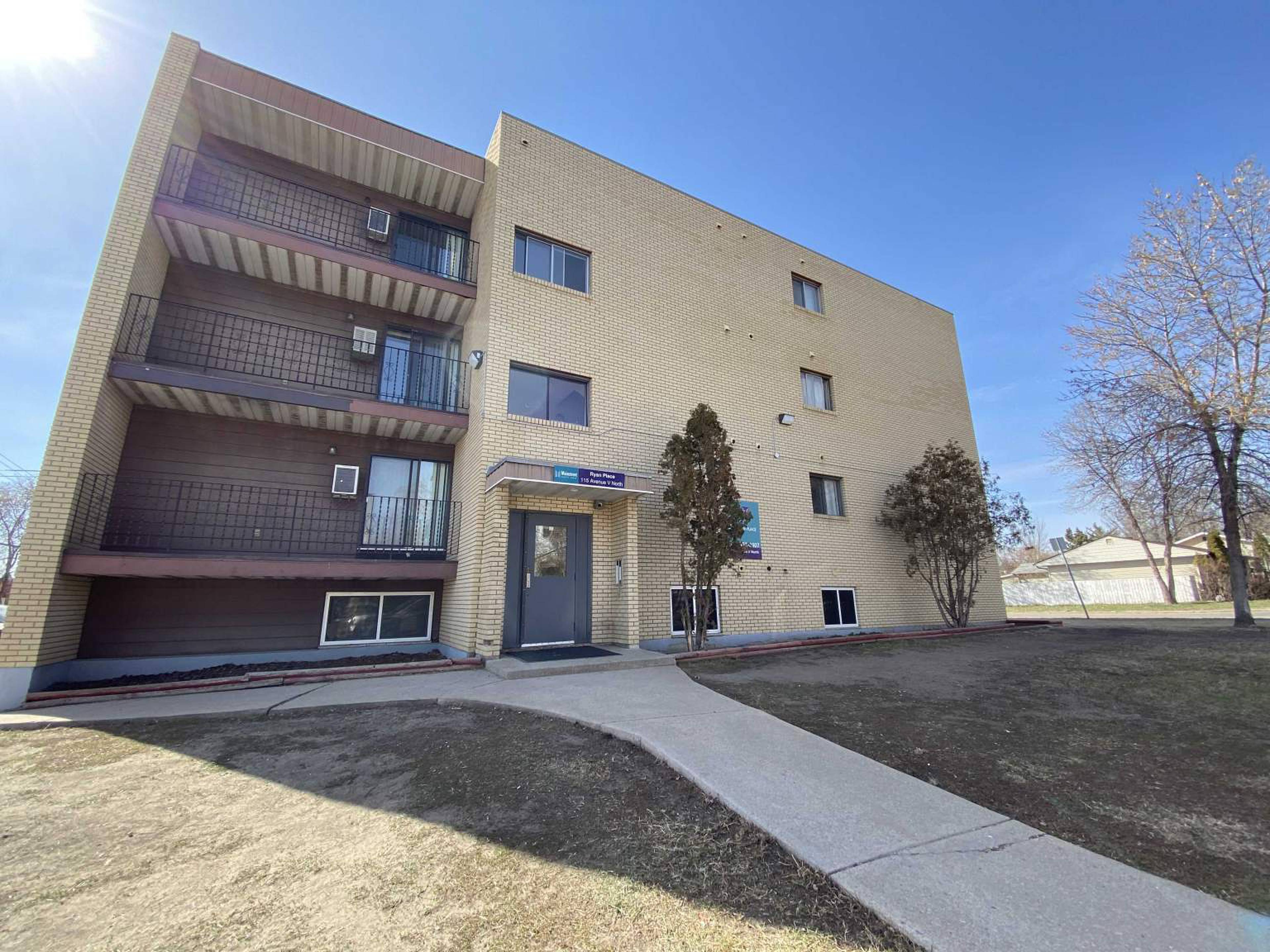 Ryan Place Apartment Building