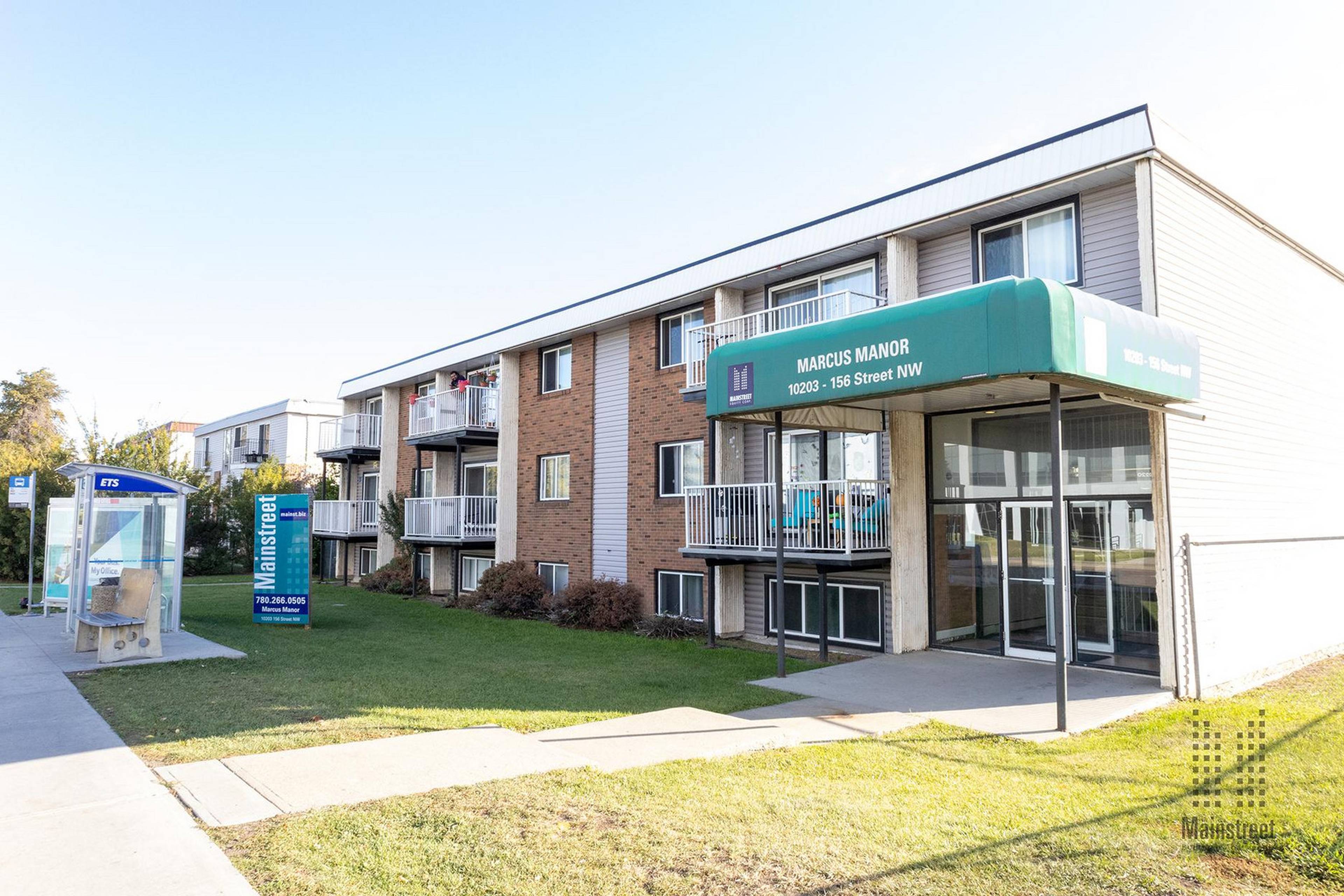 Marcus Manor Apartment Building