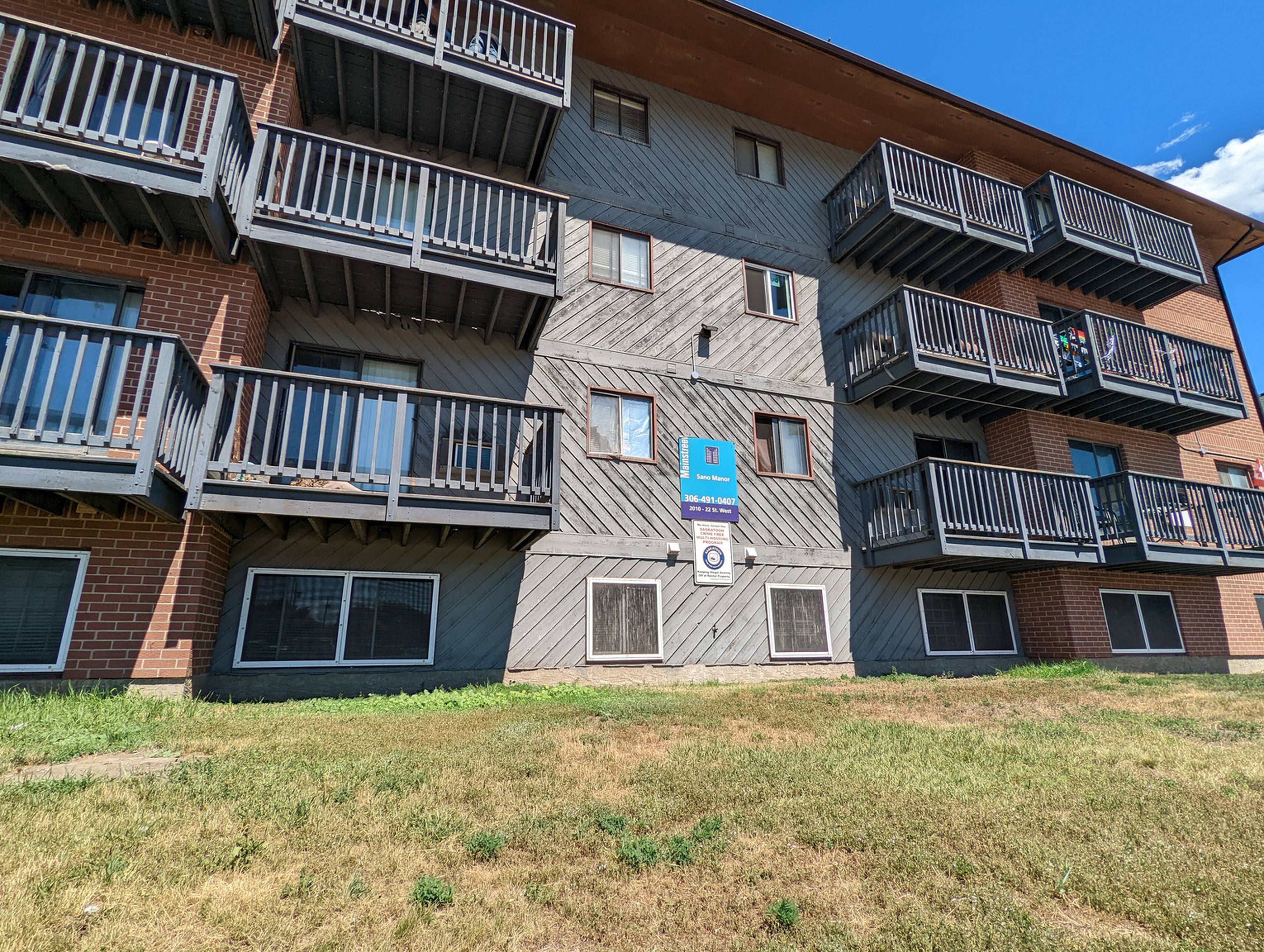 Sano Manor Apartment Building