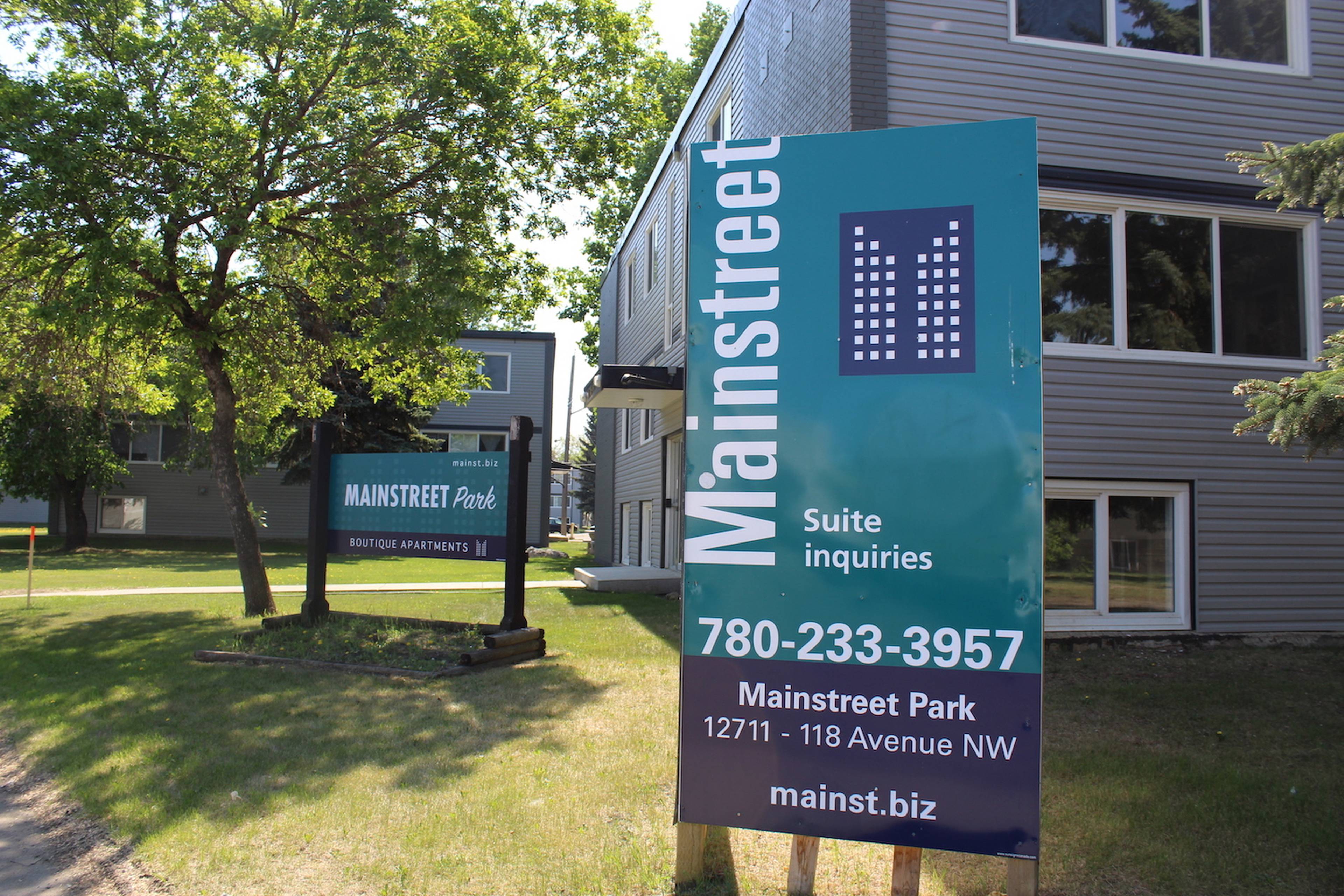 Mainstreet Park Apartment Building