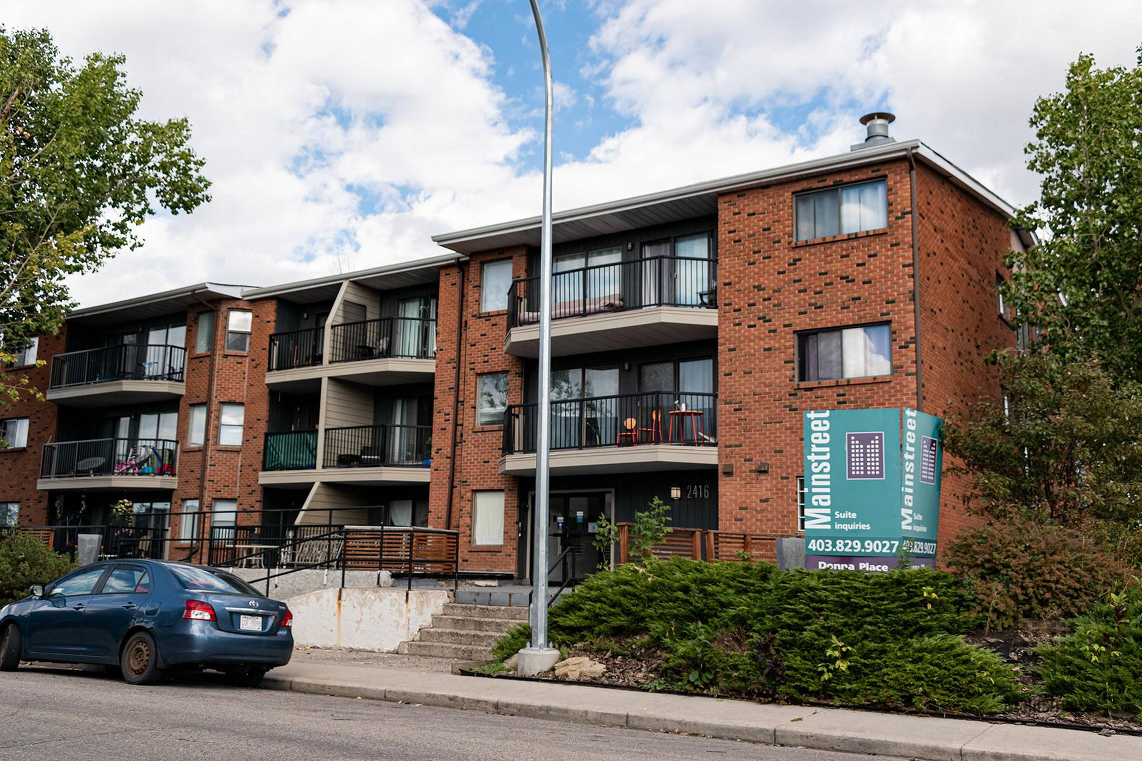 Donna Place Apartment Building