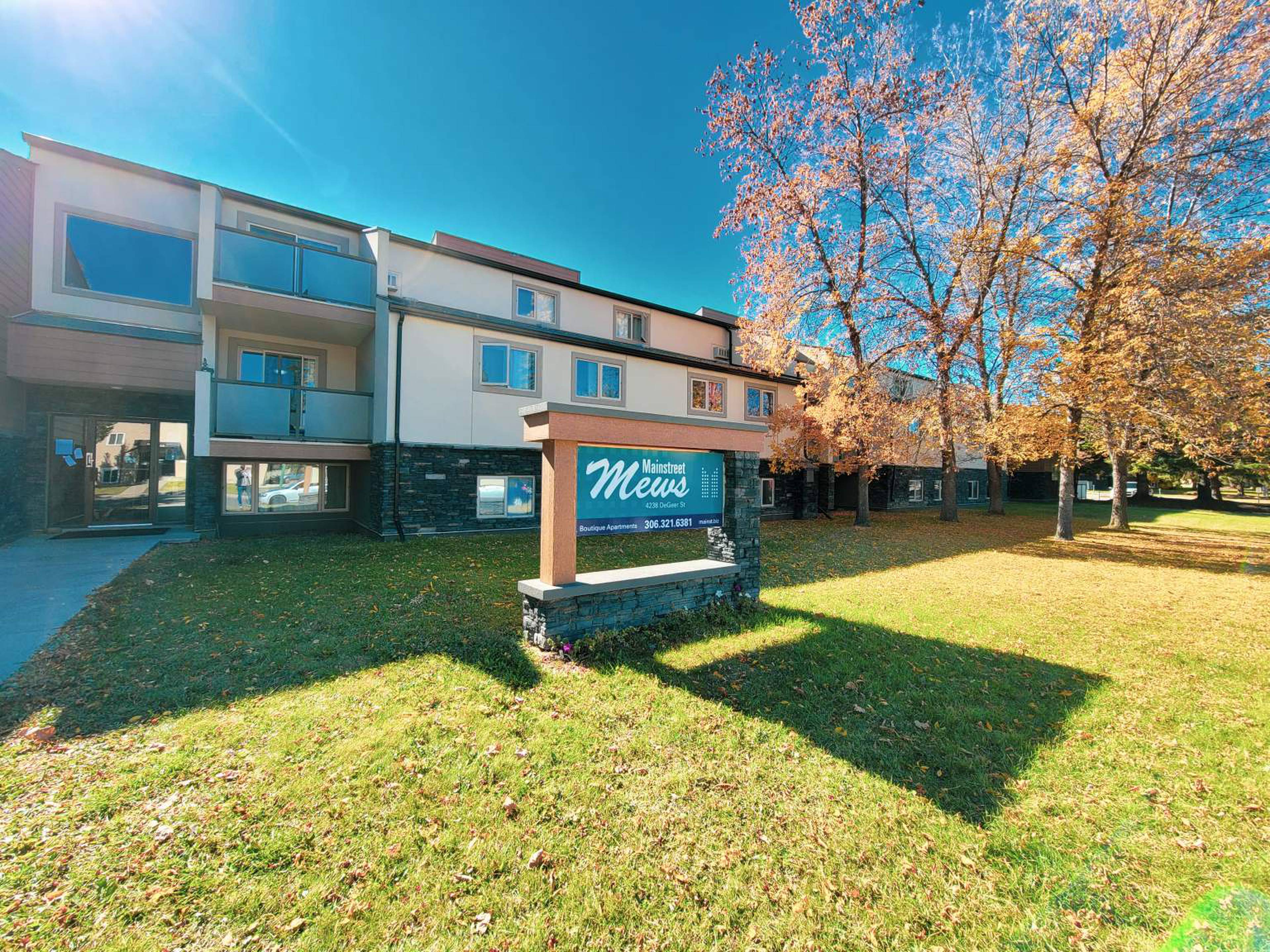 Mainstreet Mews Apartment Building