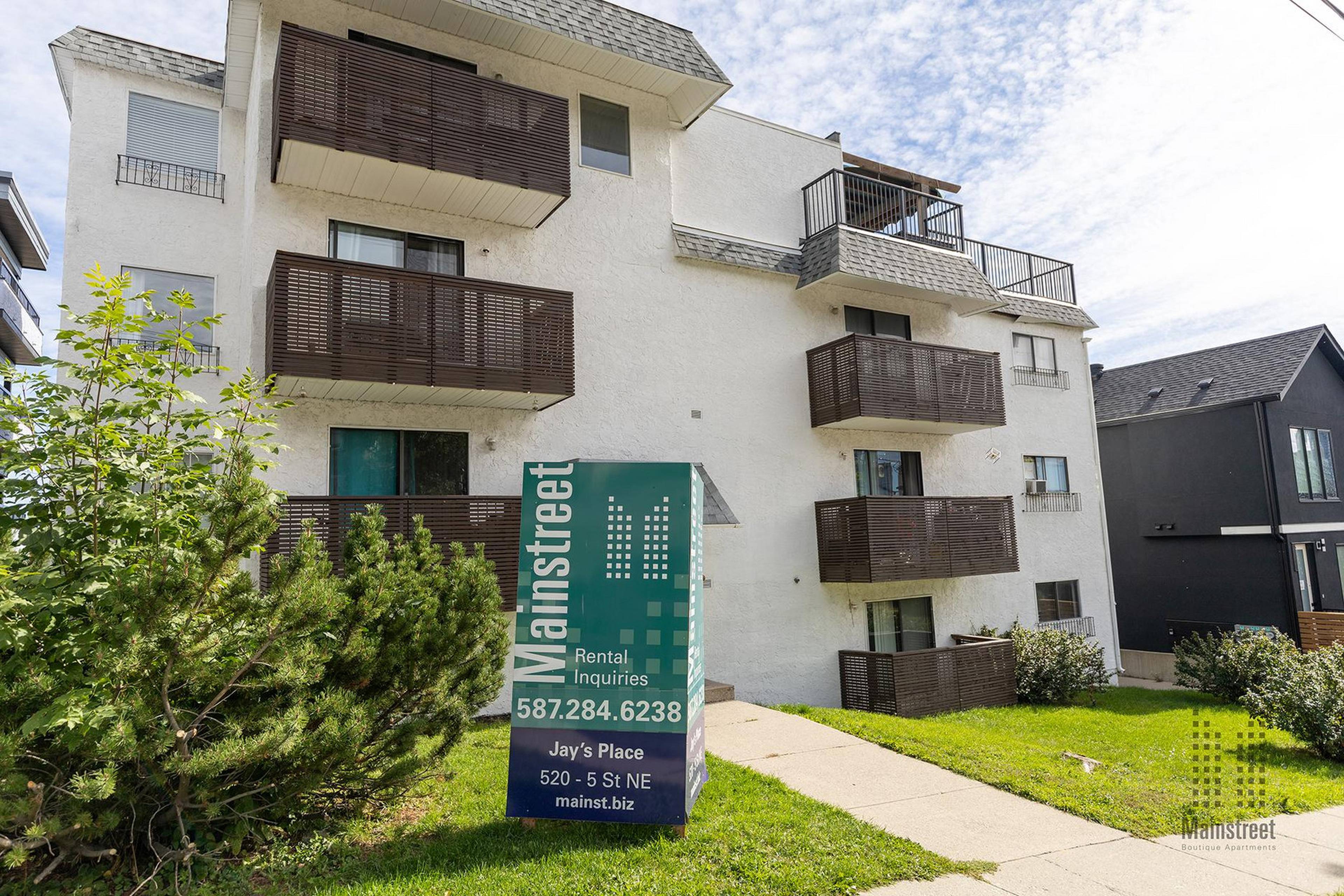 Jay's Place Apartment Building