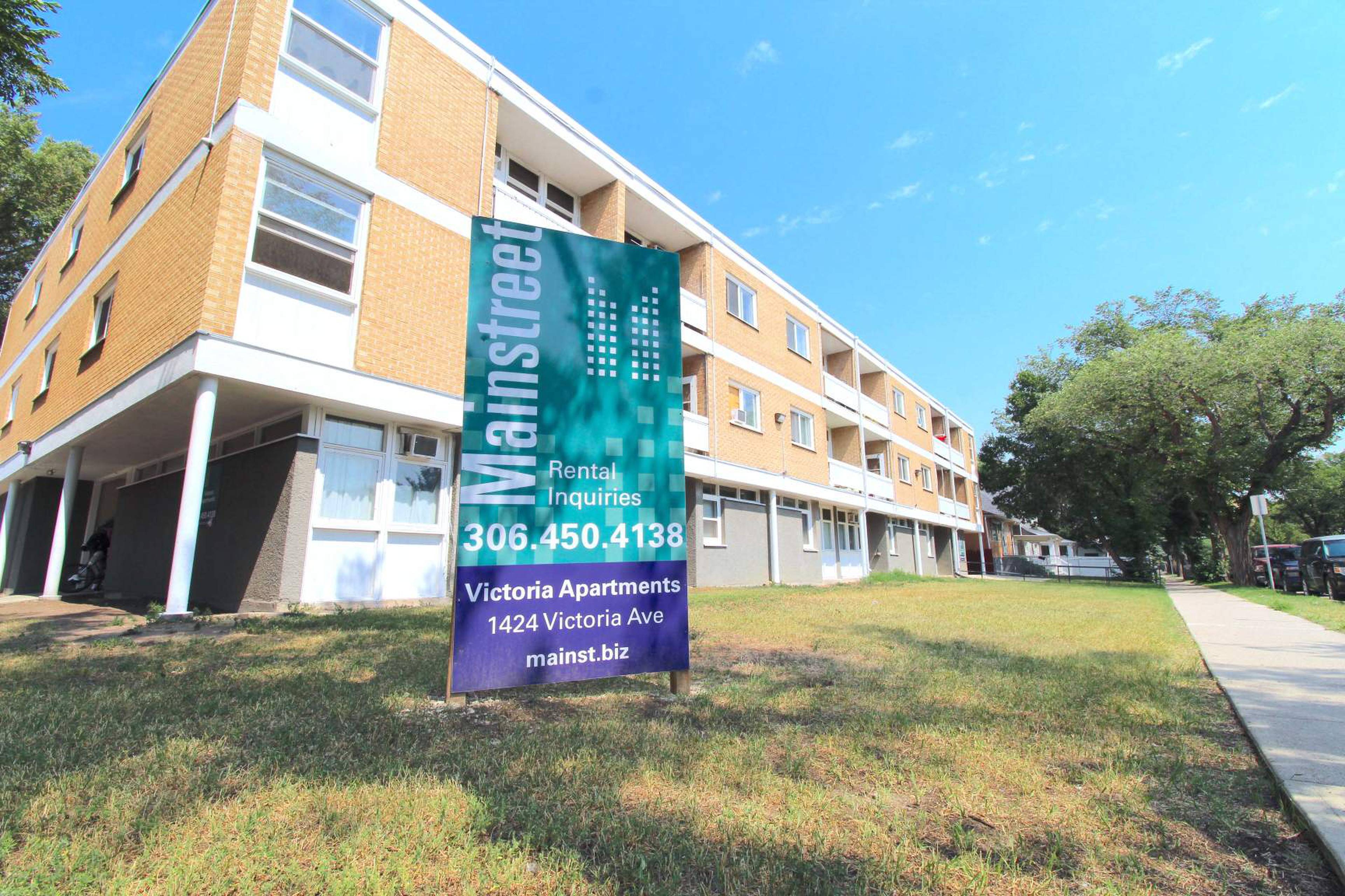 Victoria Apartments Apartment Building