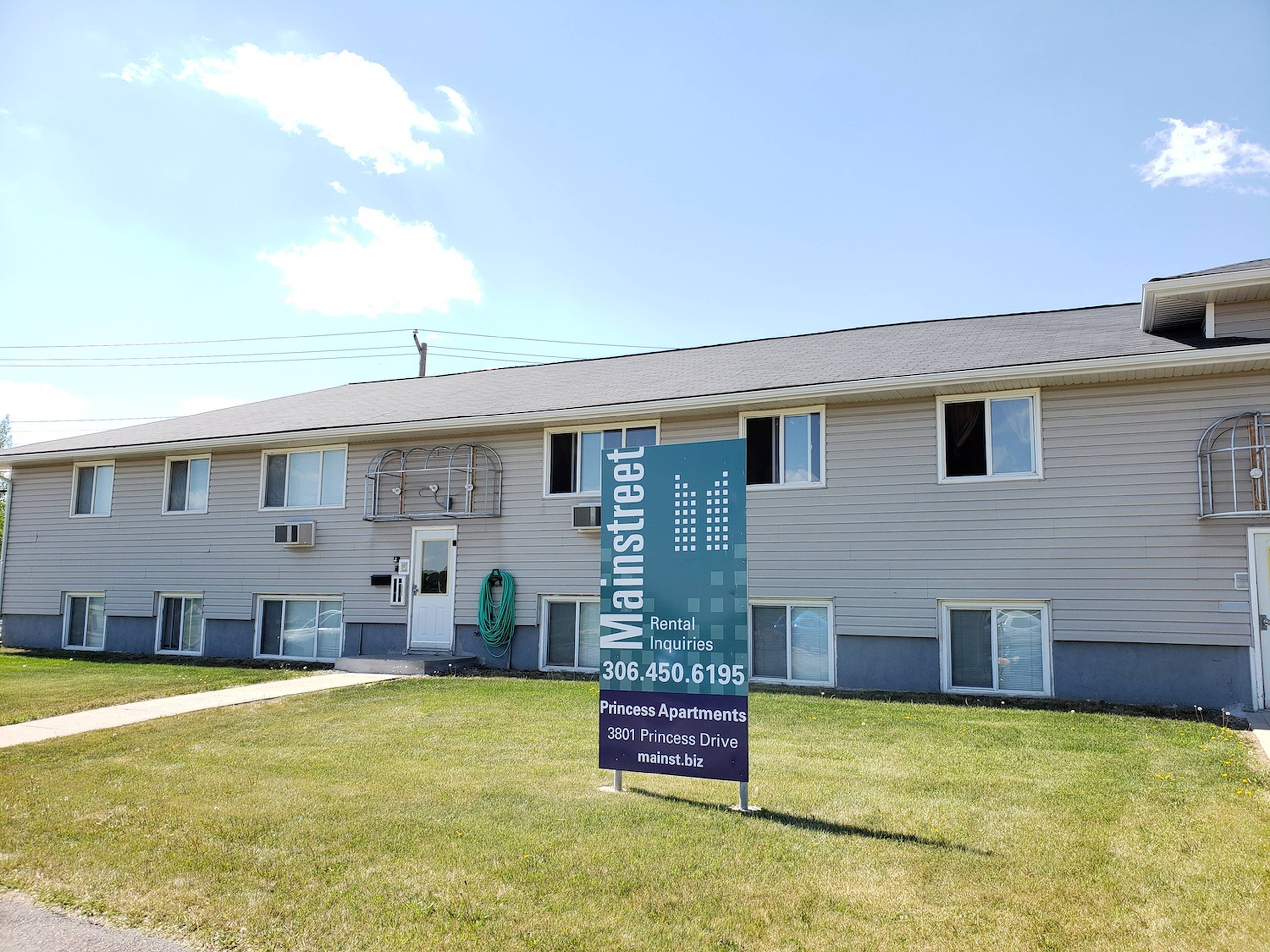 Princess Apartments Apartment Building