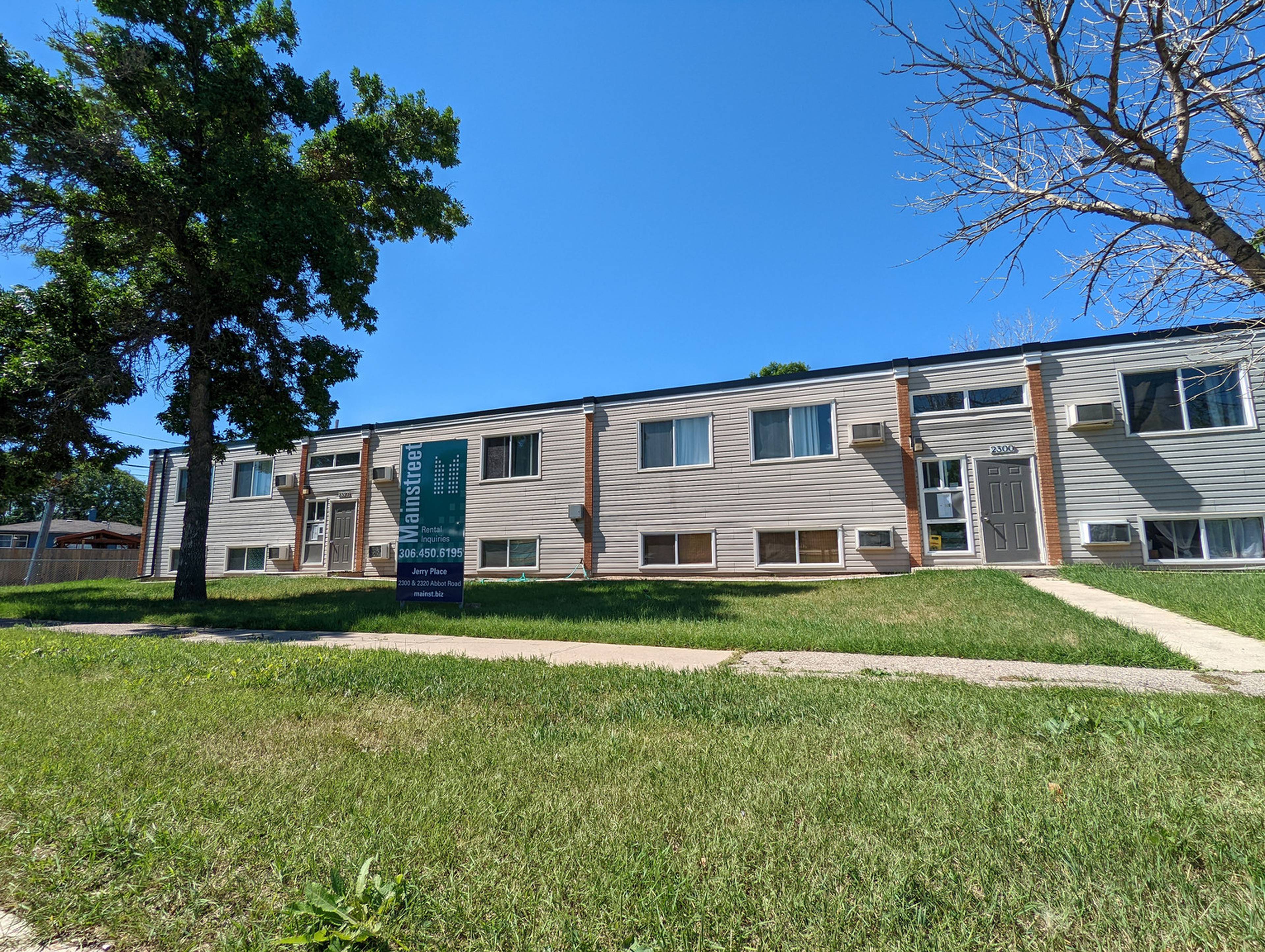 Jerry Place Apartment Building