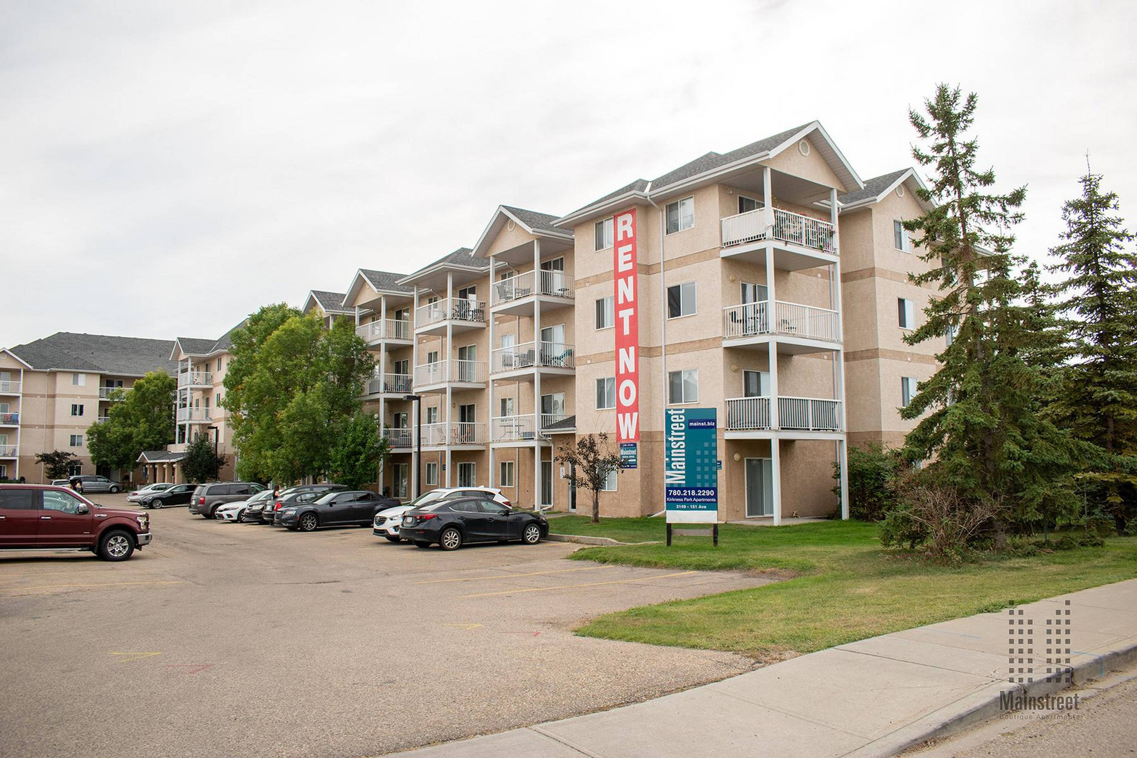 Kirkness Park Apartments Apartment Building