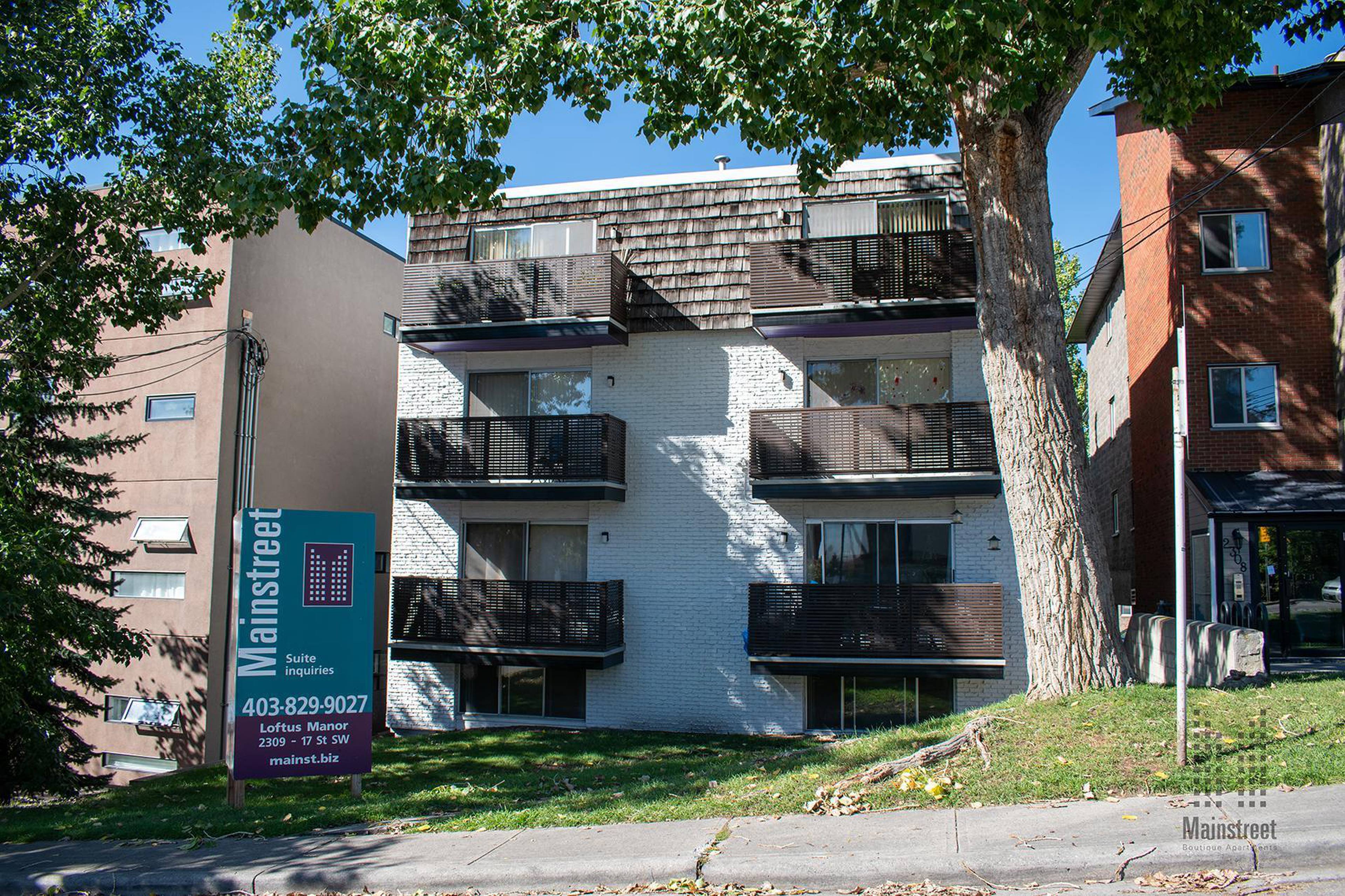 Loftus Manor Apartment Building