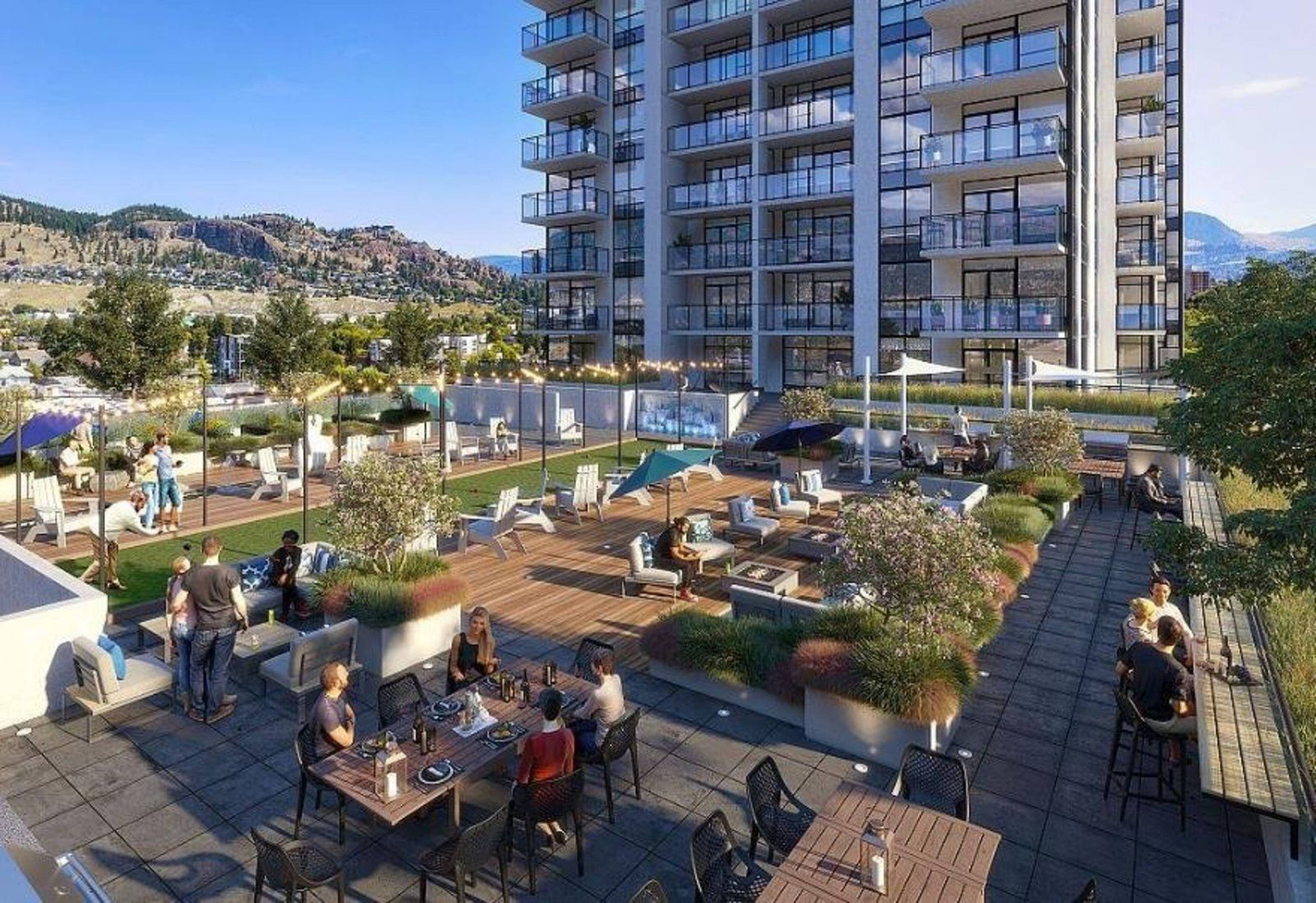 Bertram Bernard Block Apartment Building