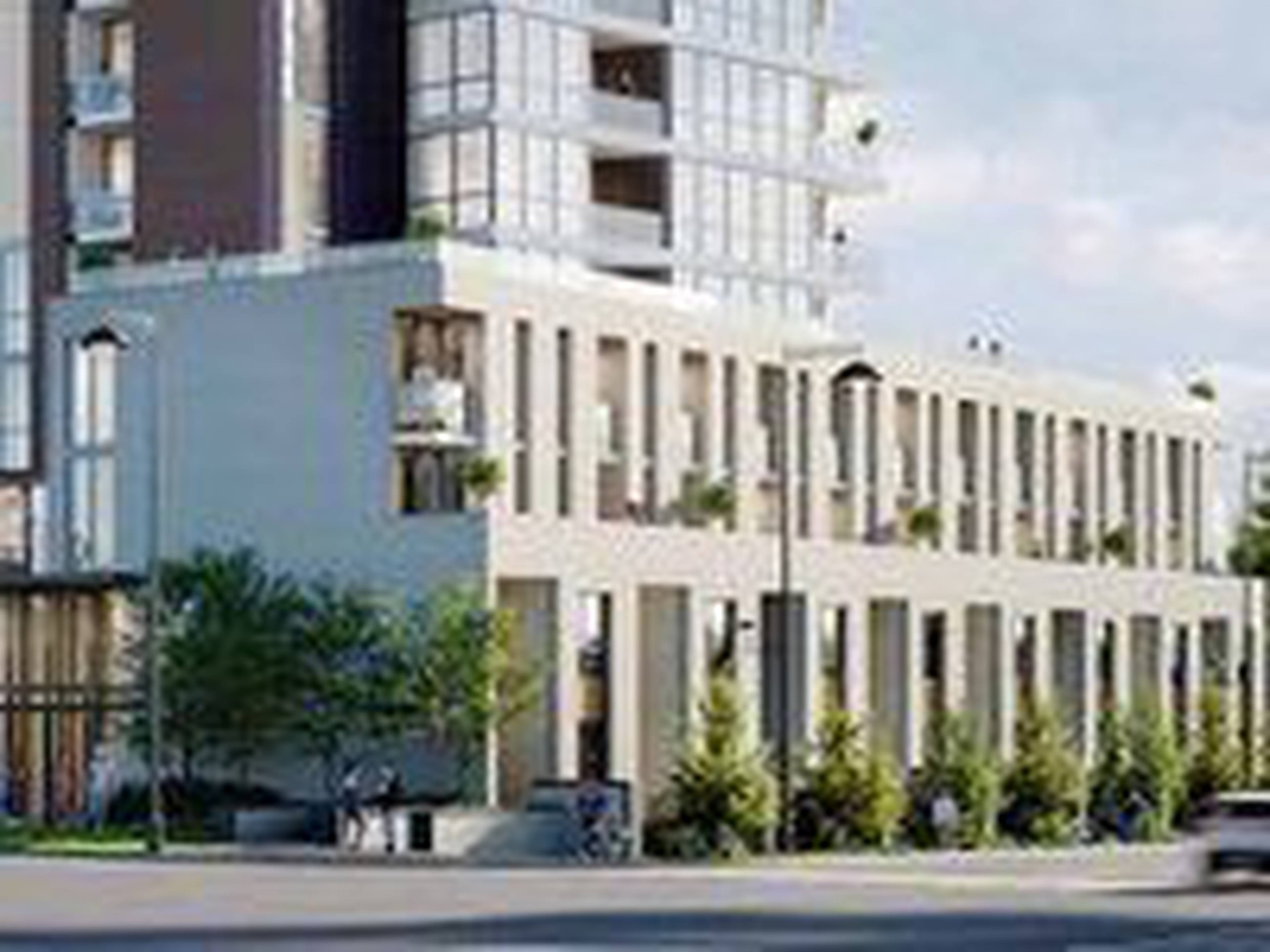 Melrose  Tower Apartment Building
