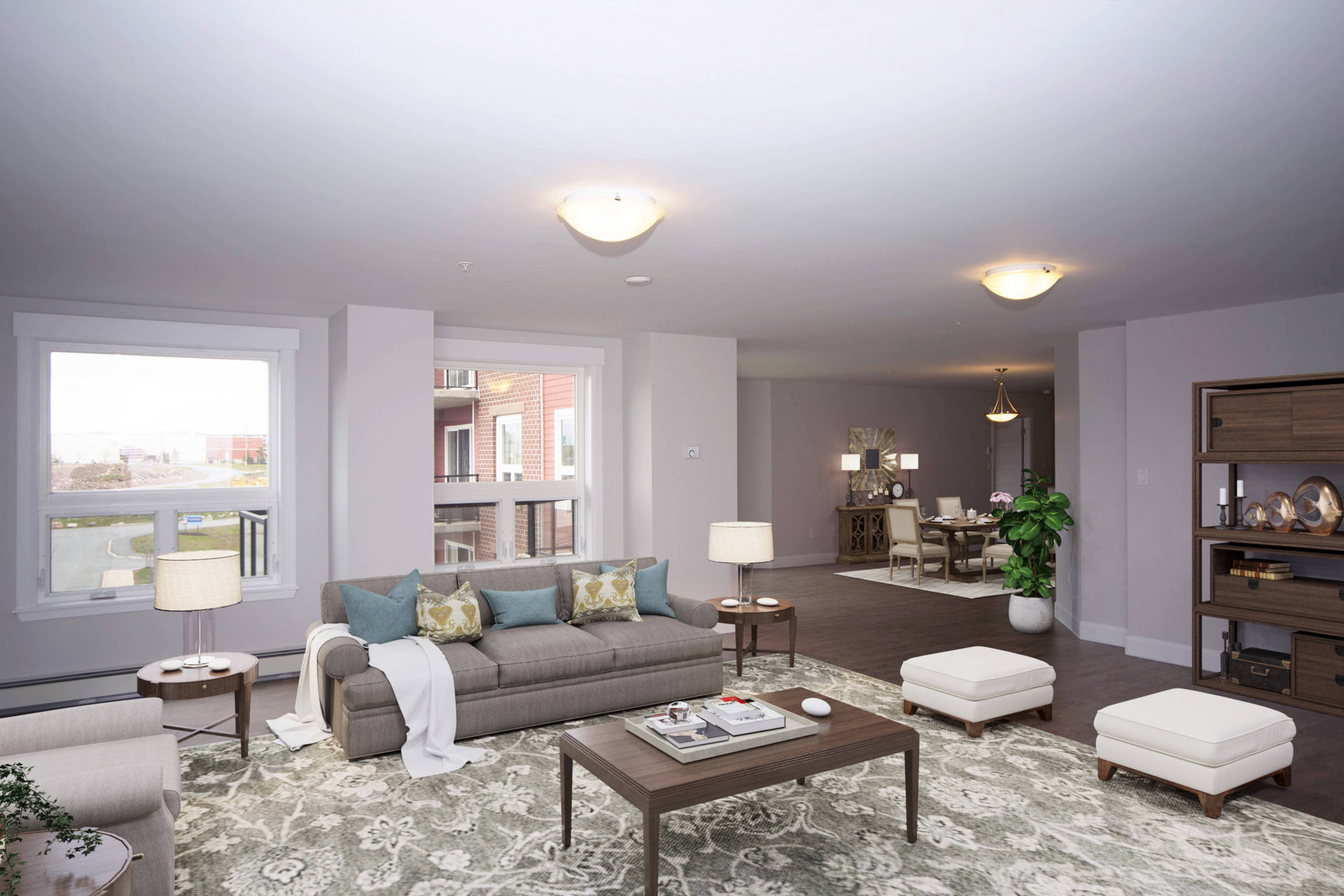 The Huntington Apartment Building