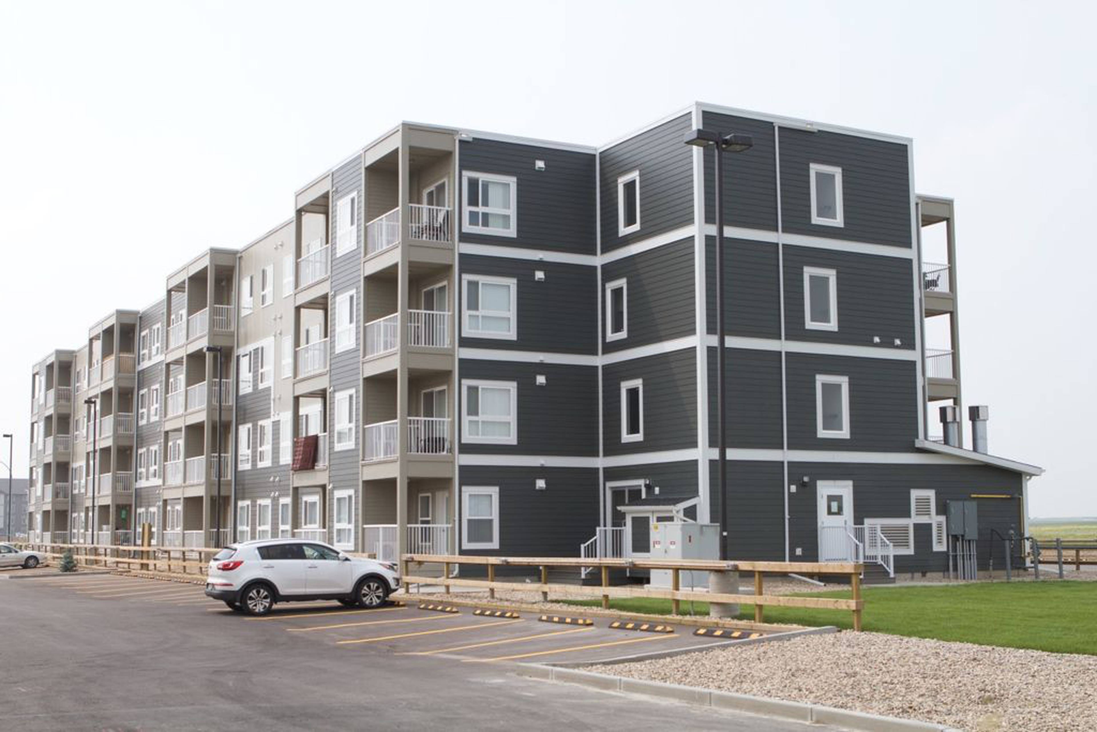 Madison Manor Apartment Building