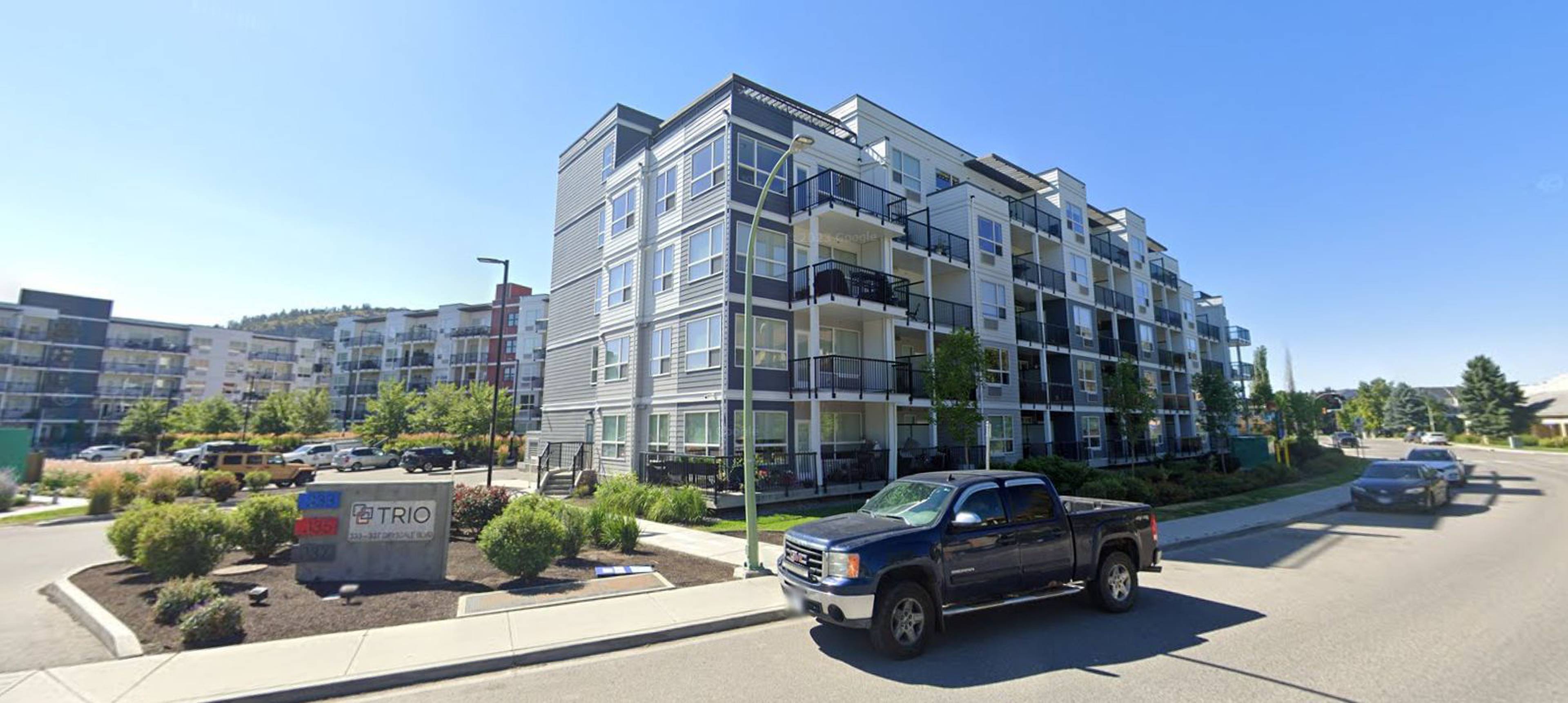 TRIO Apartment Building
