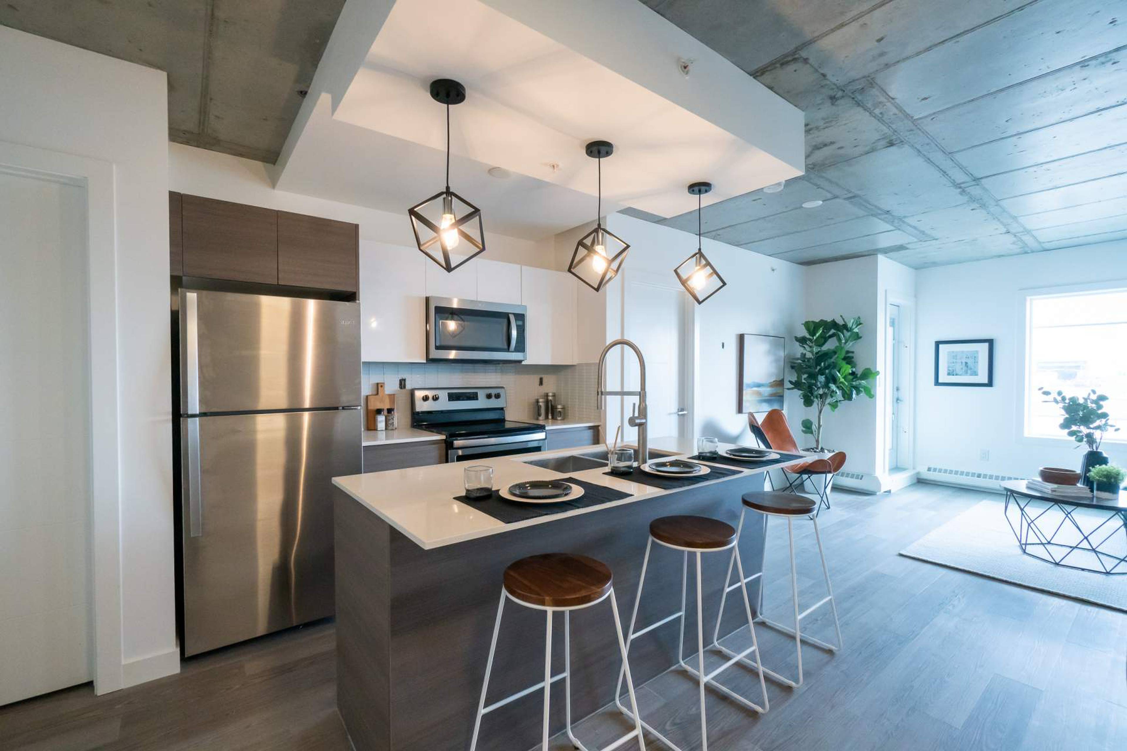 The Trax Apartment Building