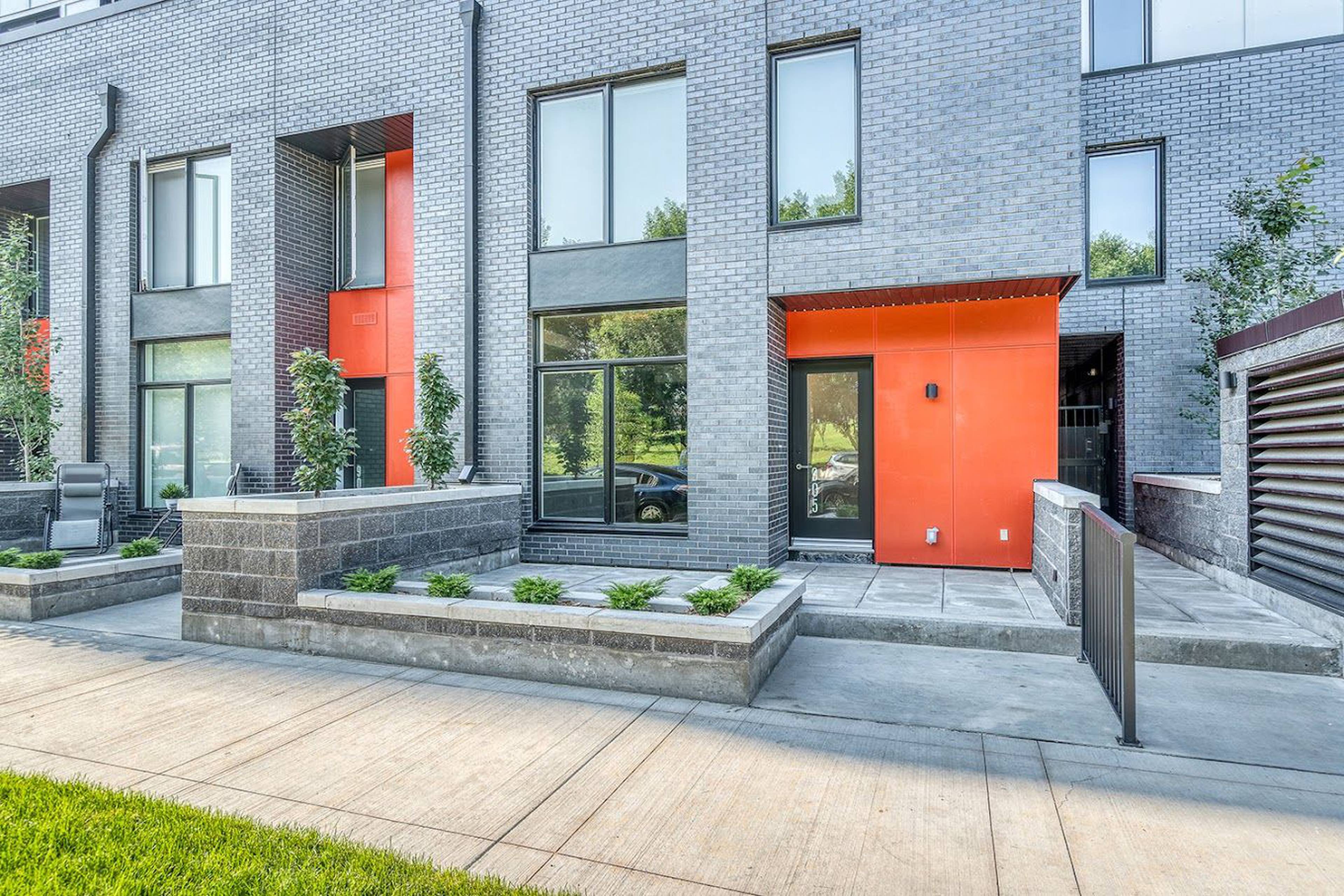 Steps Bridgeland Apartment Building