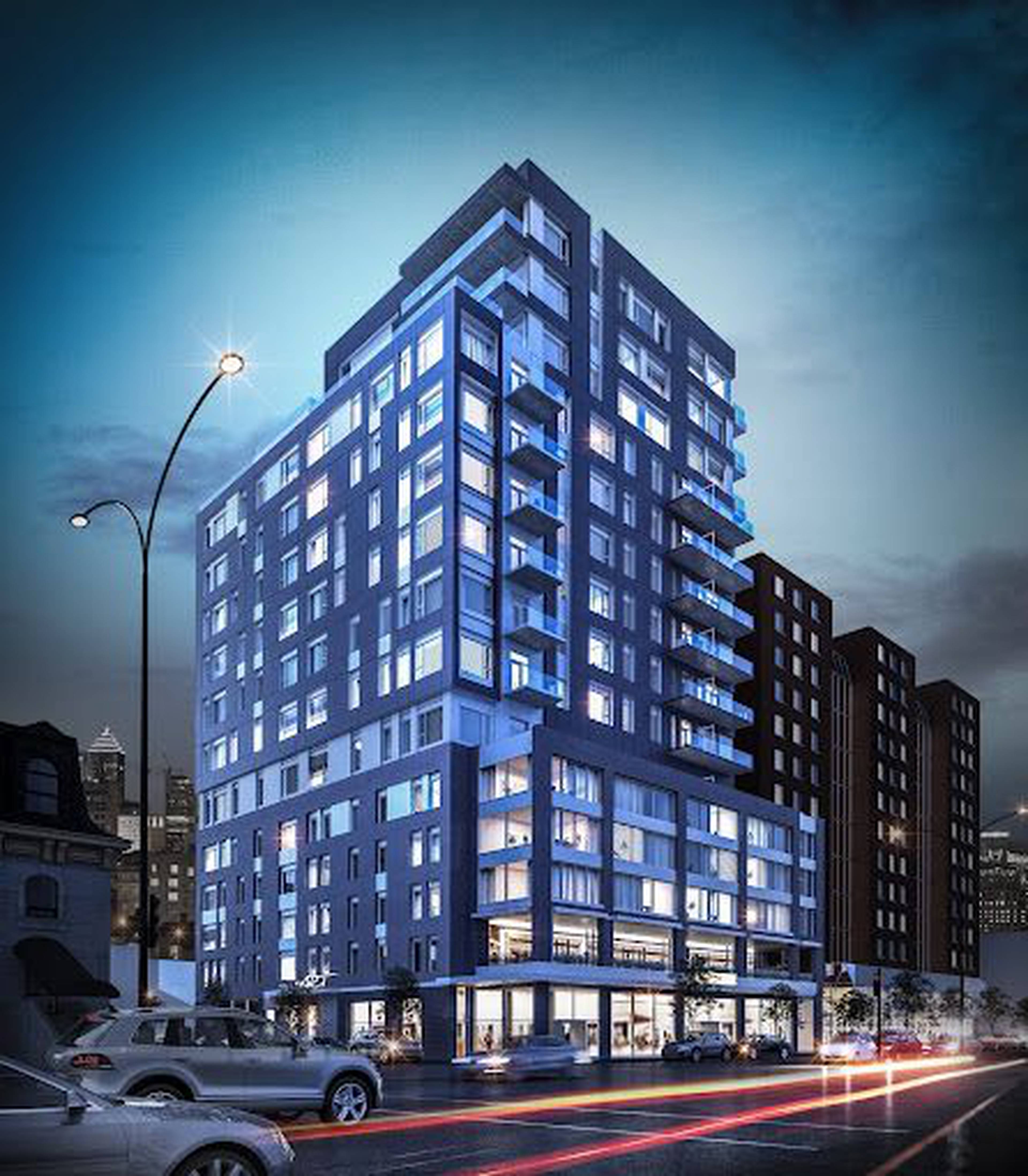 Le Art Apartment Building