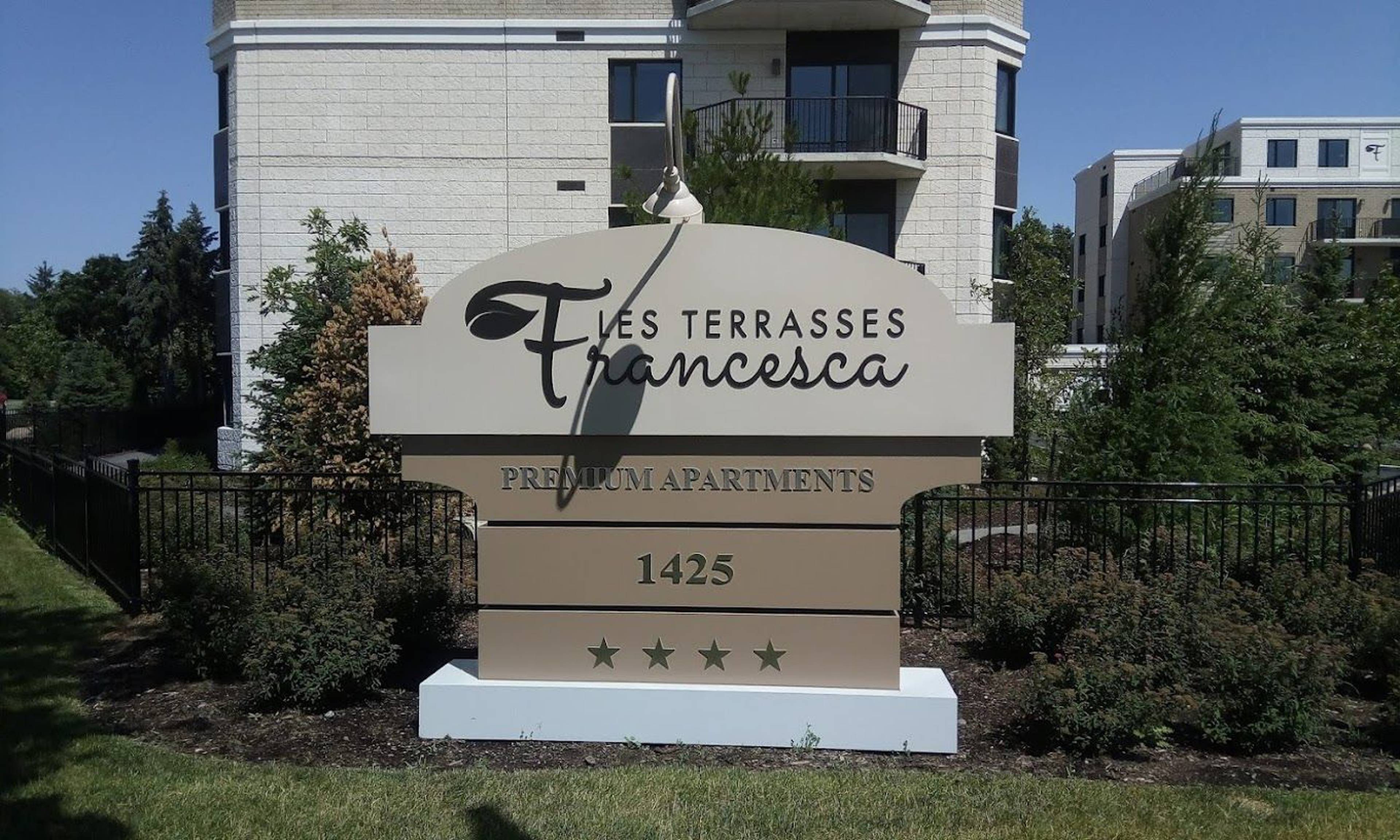 Les Terrasses Francesca Apartment Building