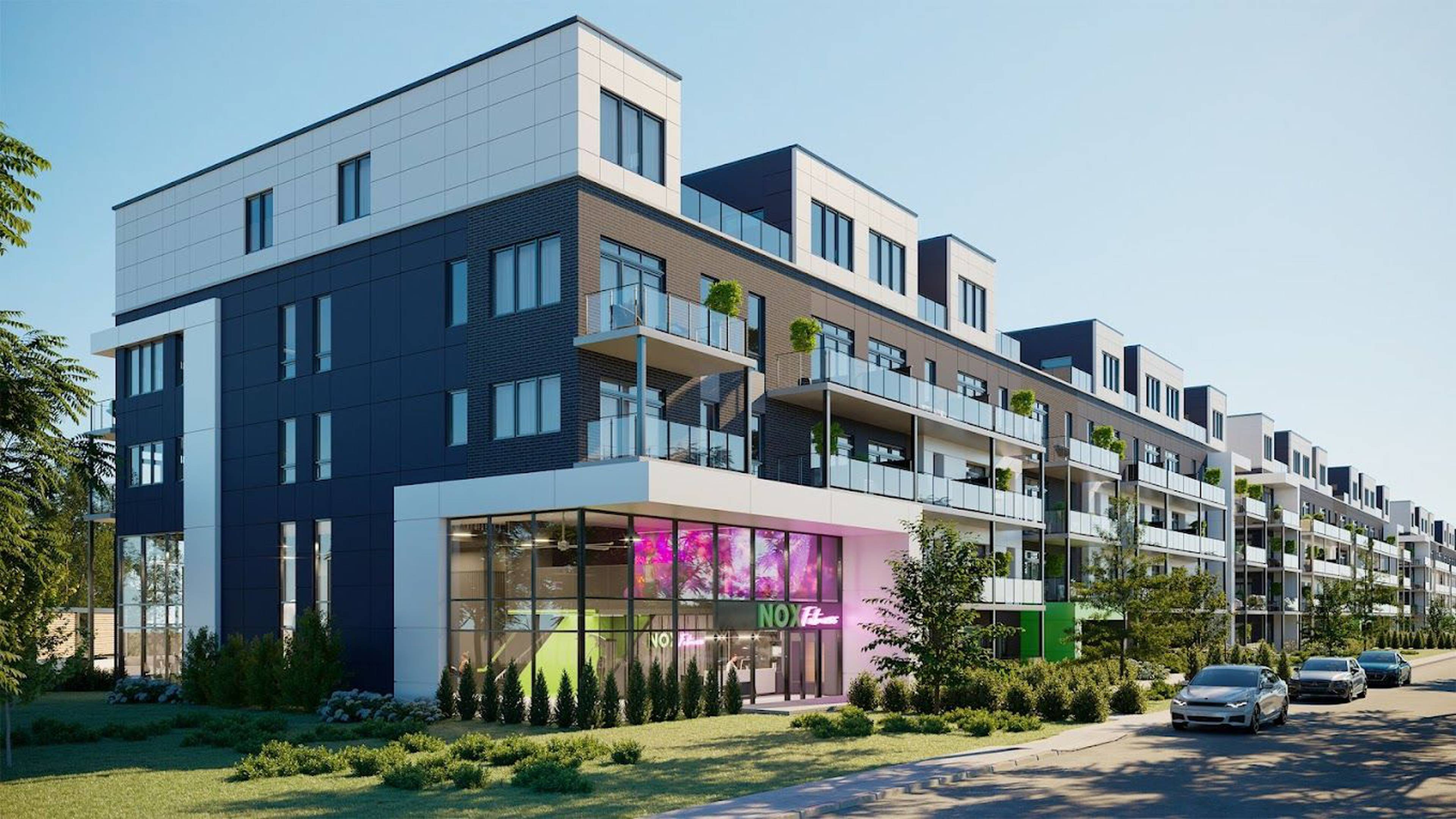 Knox Village Apartment Building