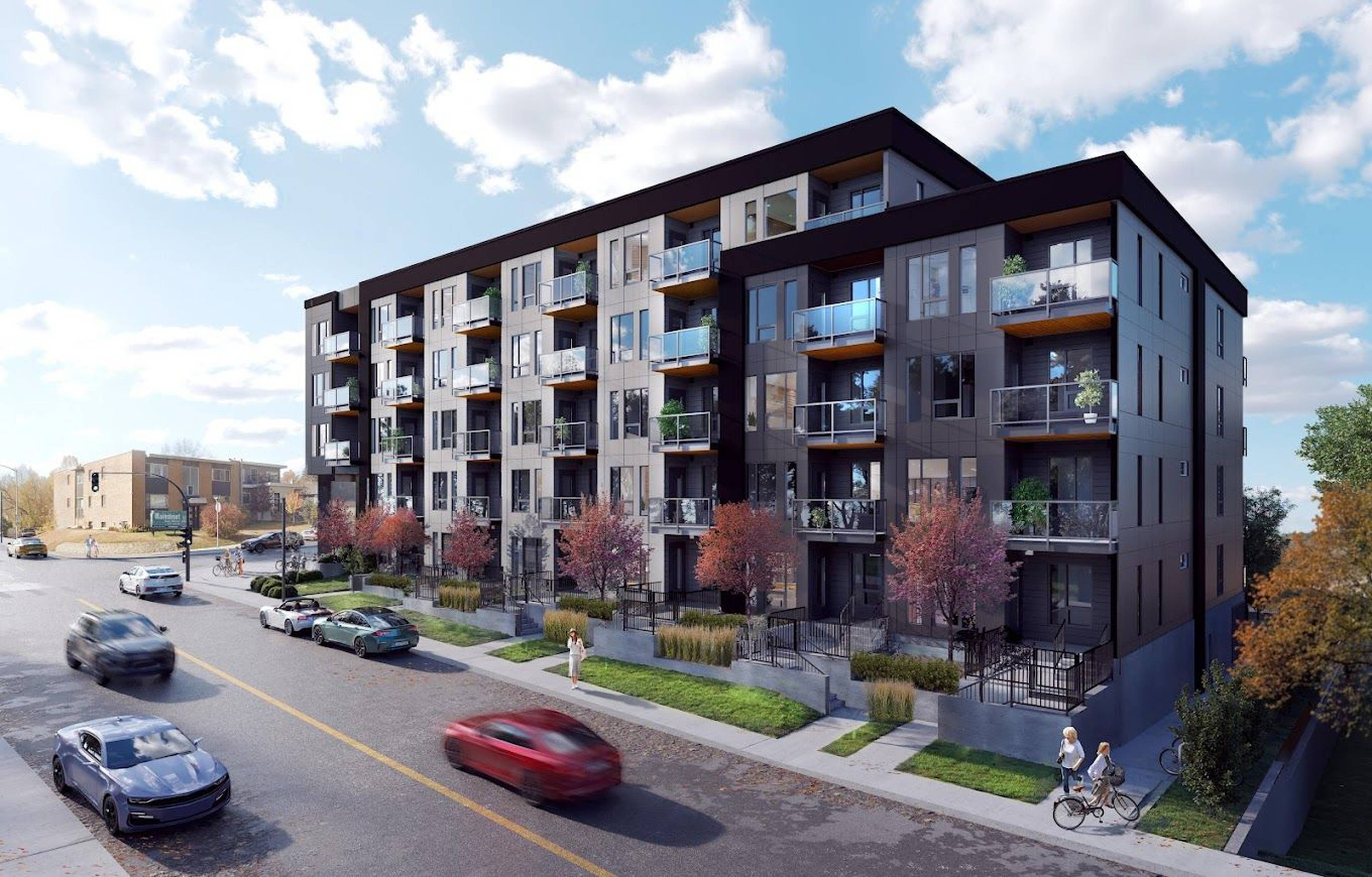 Credo Apartment Building