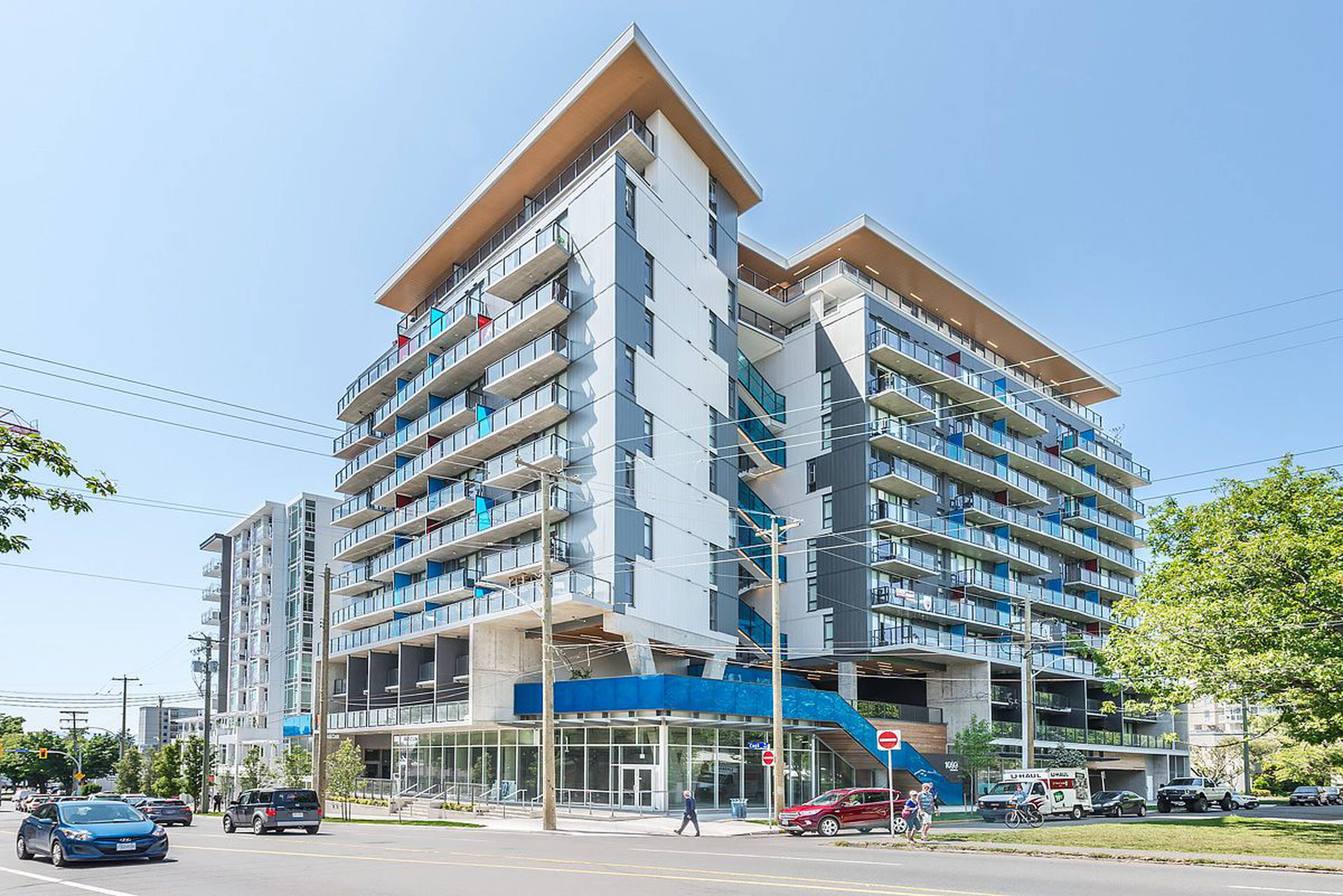 Urban Edge Heights B Apartment Building