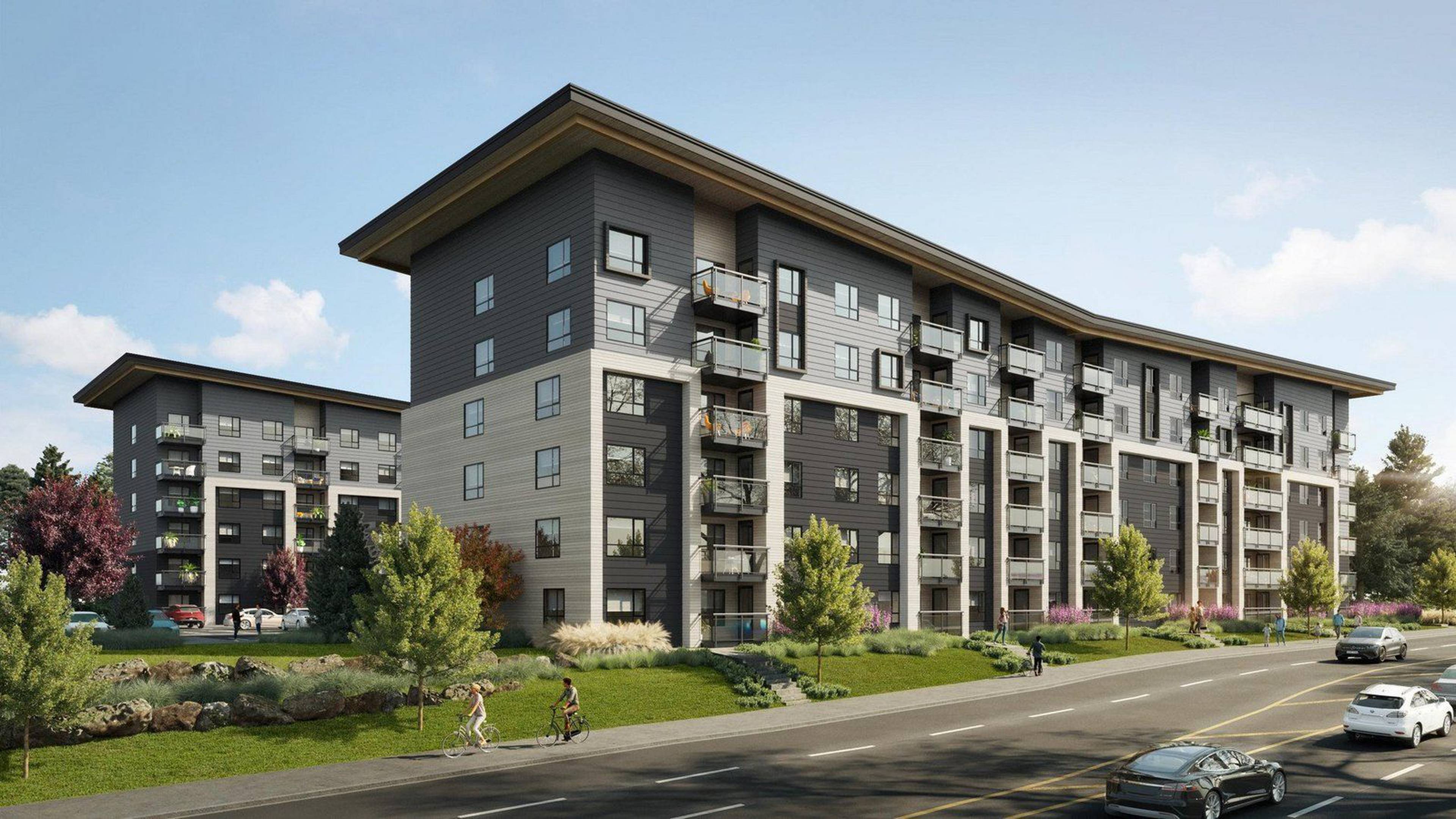 Parkview Valley Apartment Building