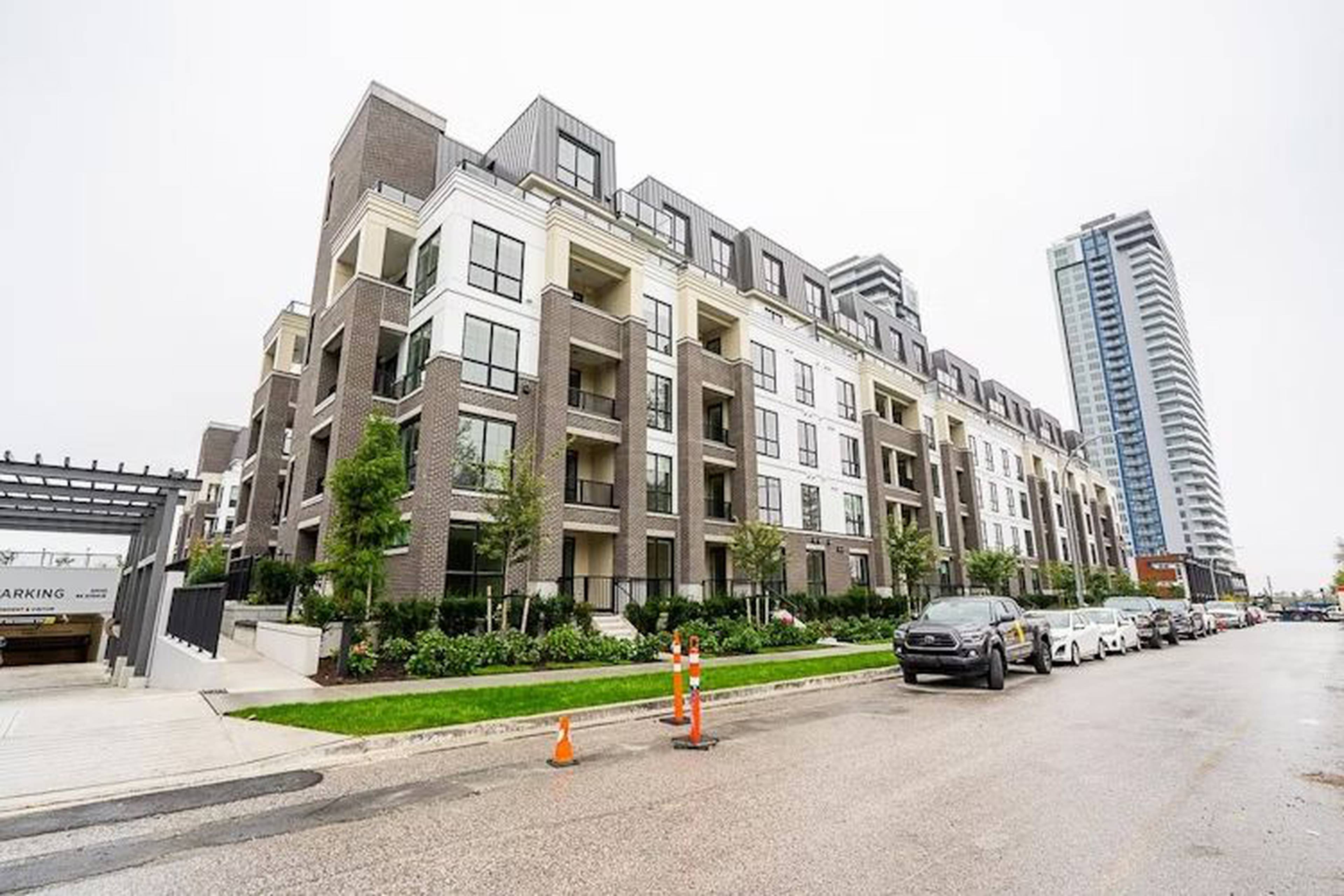 Latimer Village Apartment Building