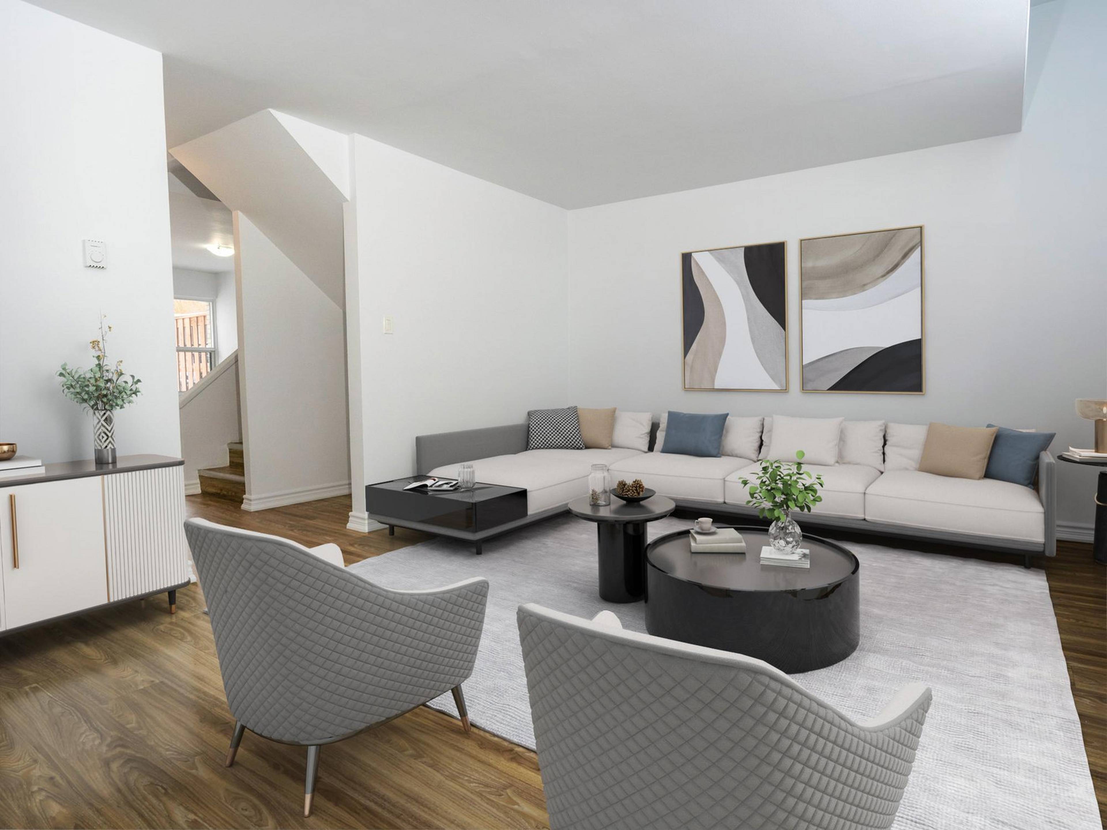 Milligan Apartments and Townhomes Apartment Building