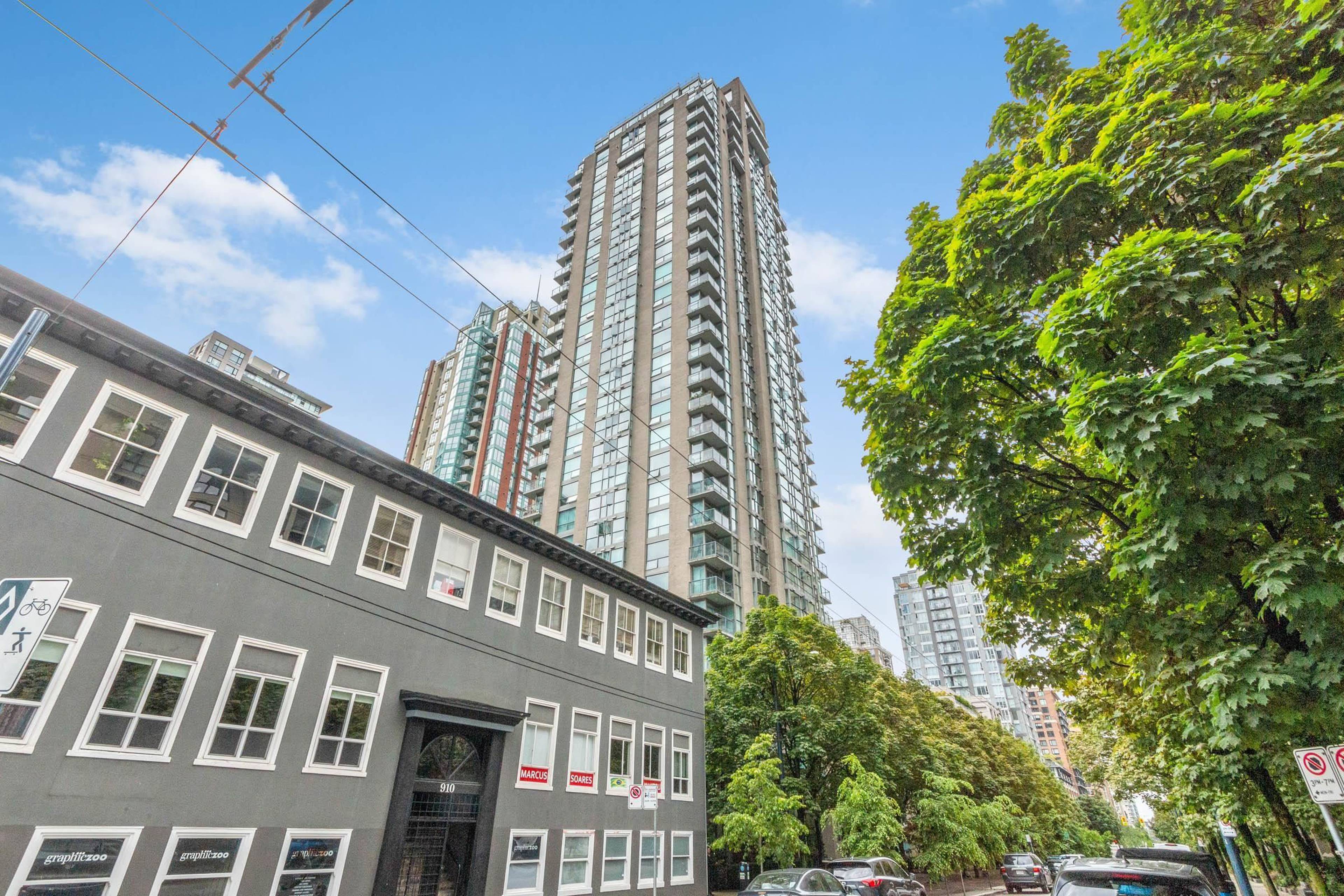 928 Richards St The Savoy Vancouver 公寓出租 liv.rent