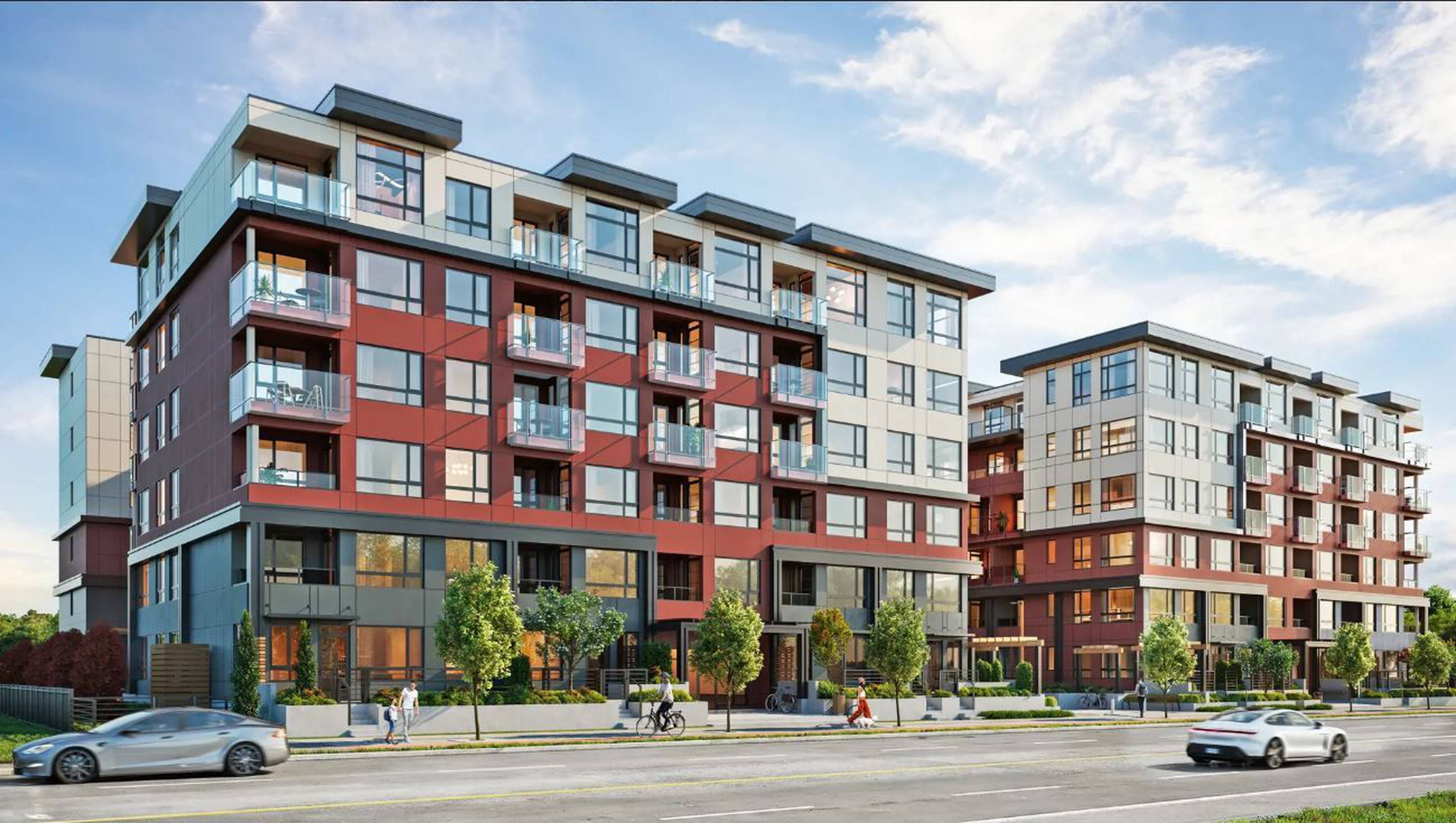 Radley Apartment Building