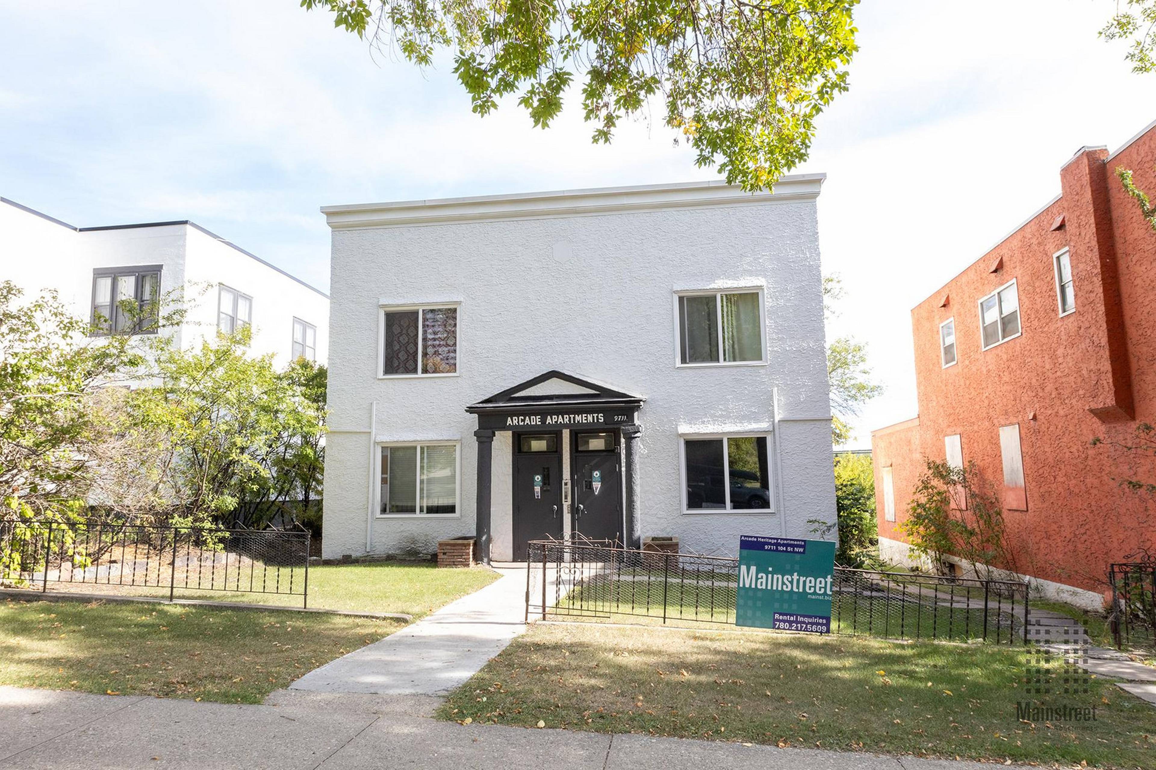 Arcade Heritage Apartments Apartment Building