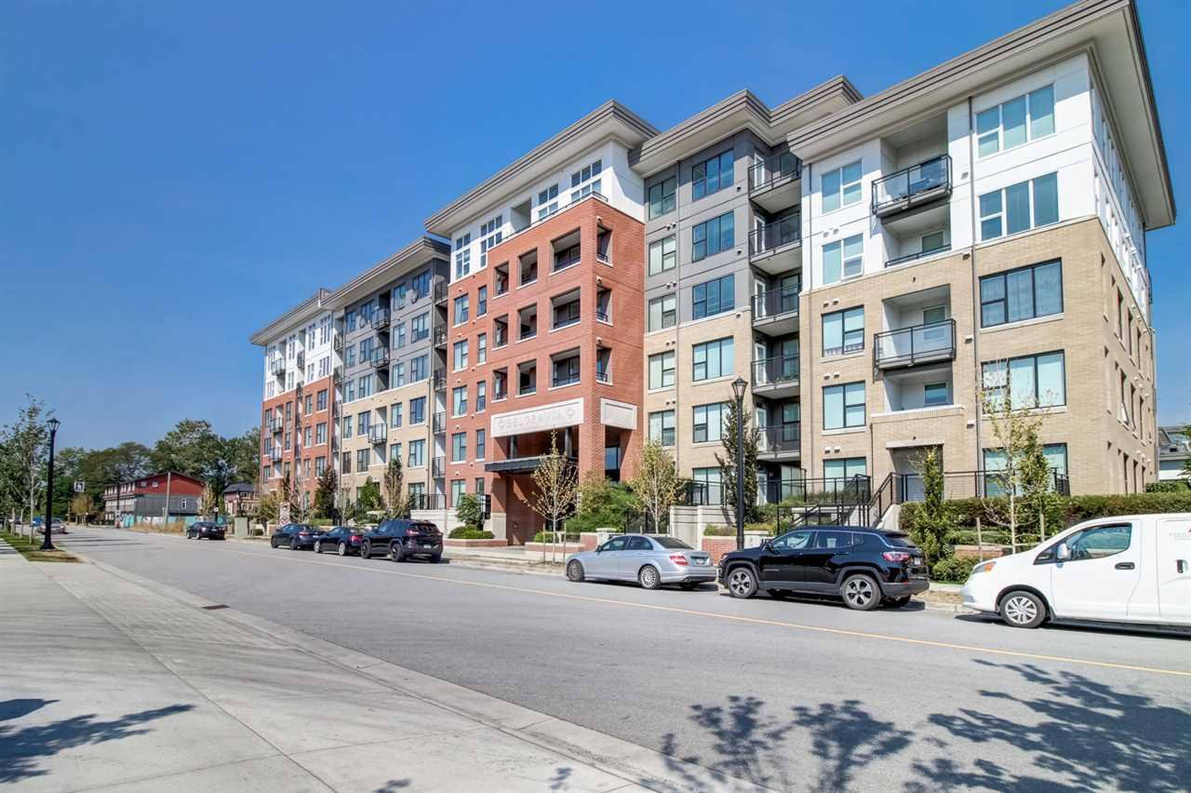 Alexandra Court Apartment Building