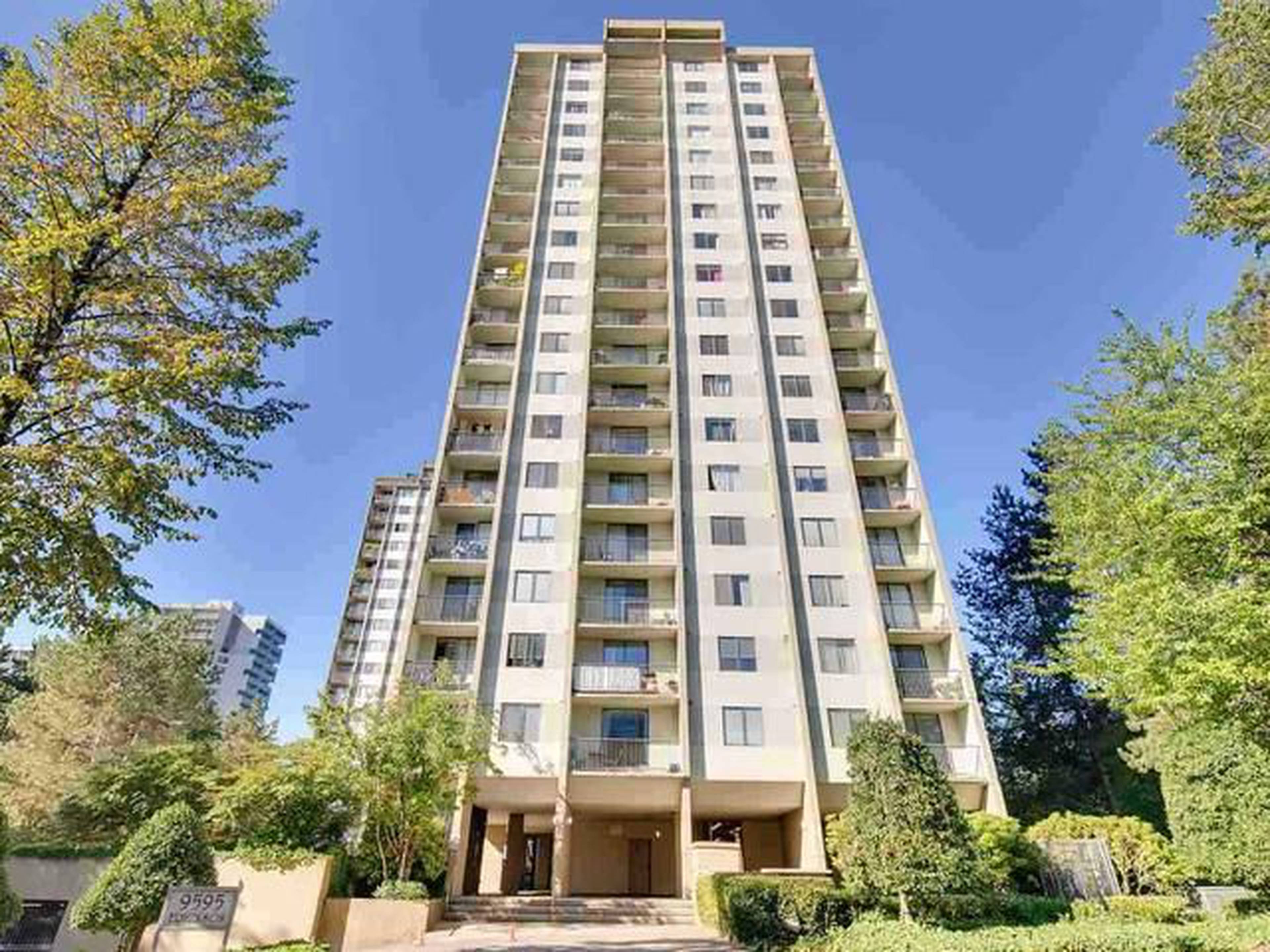 Cameron Tower Apartment Building