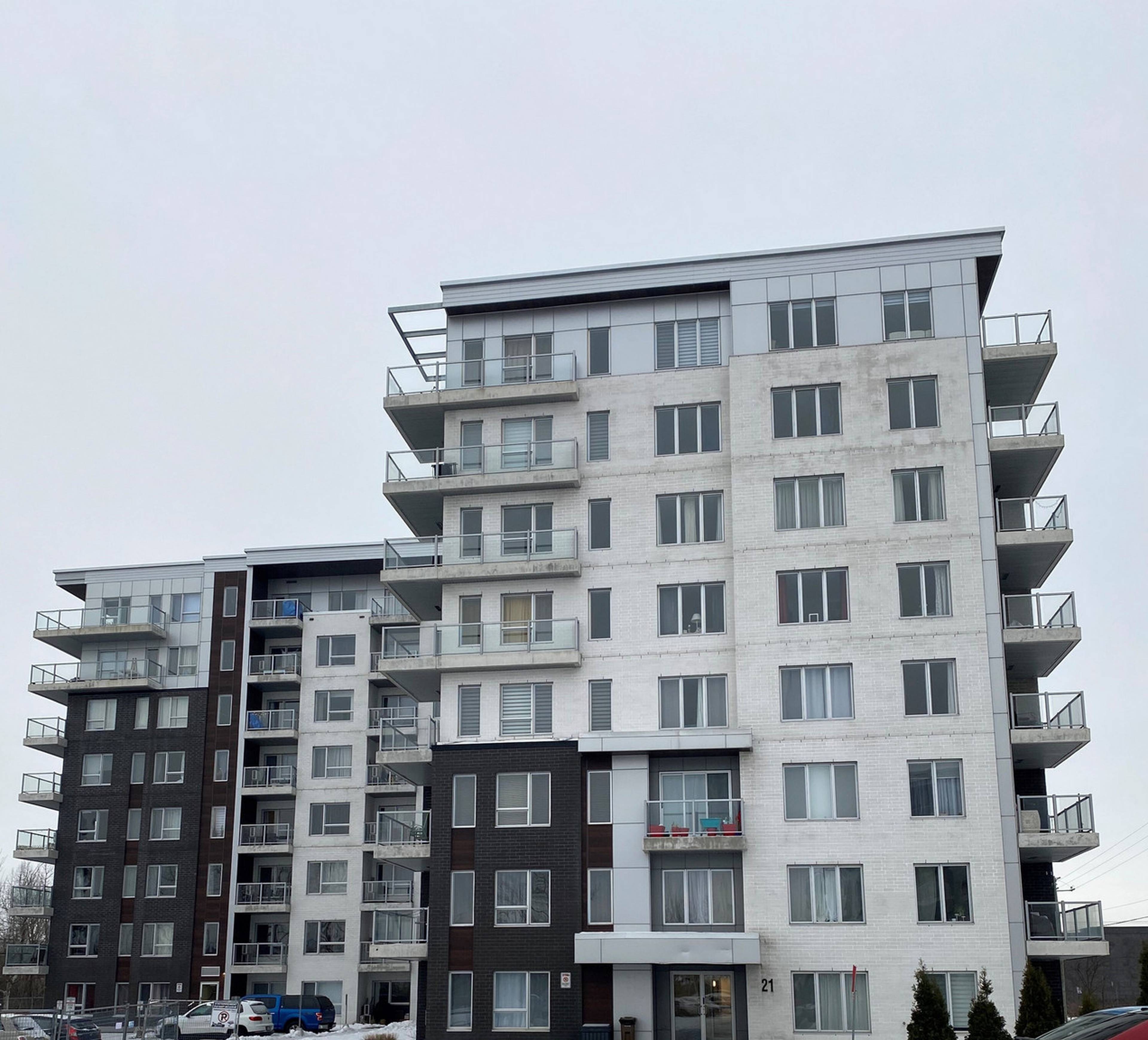 Axcès Blainville Apartment Building