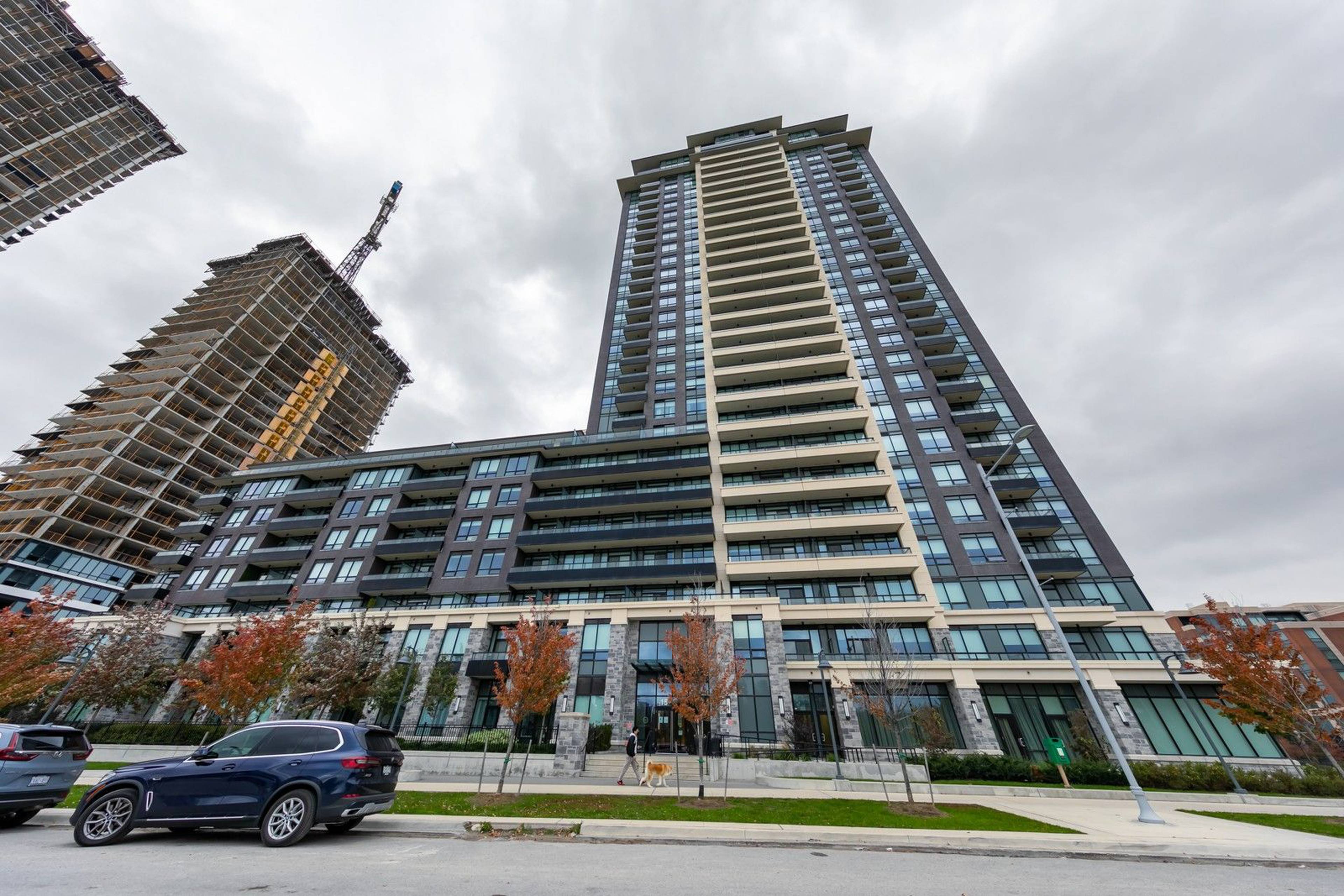 Riverside Uptown Markham Apartment Building