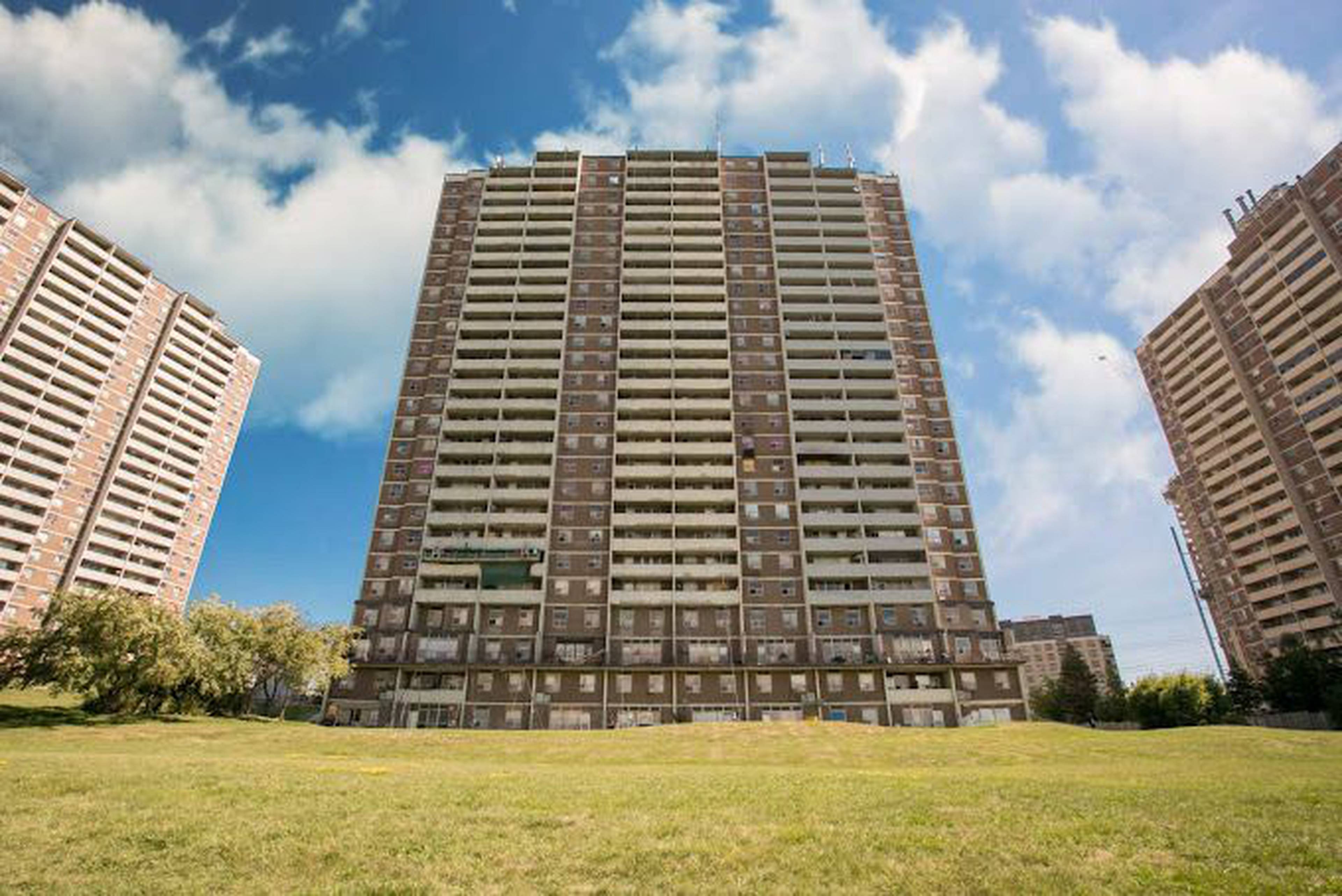 Weston Towers Apartment Building