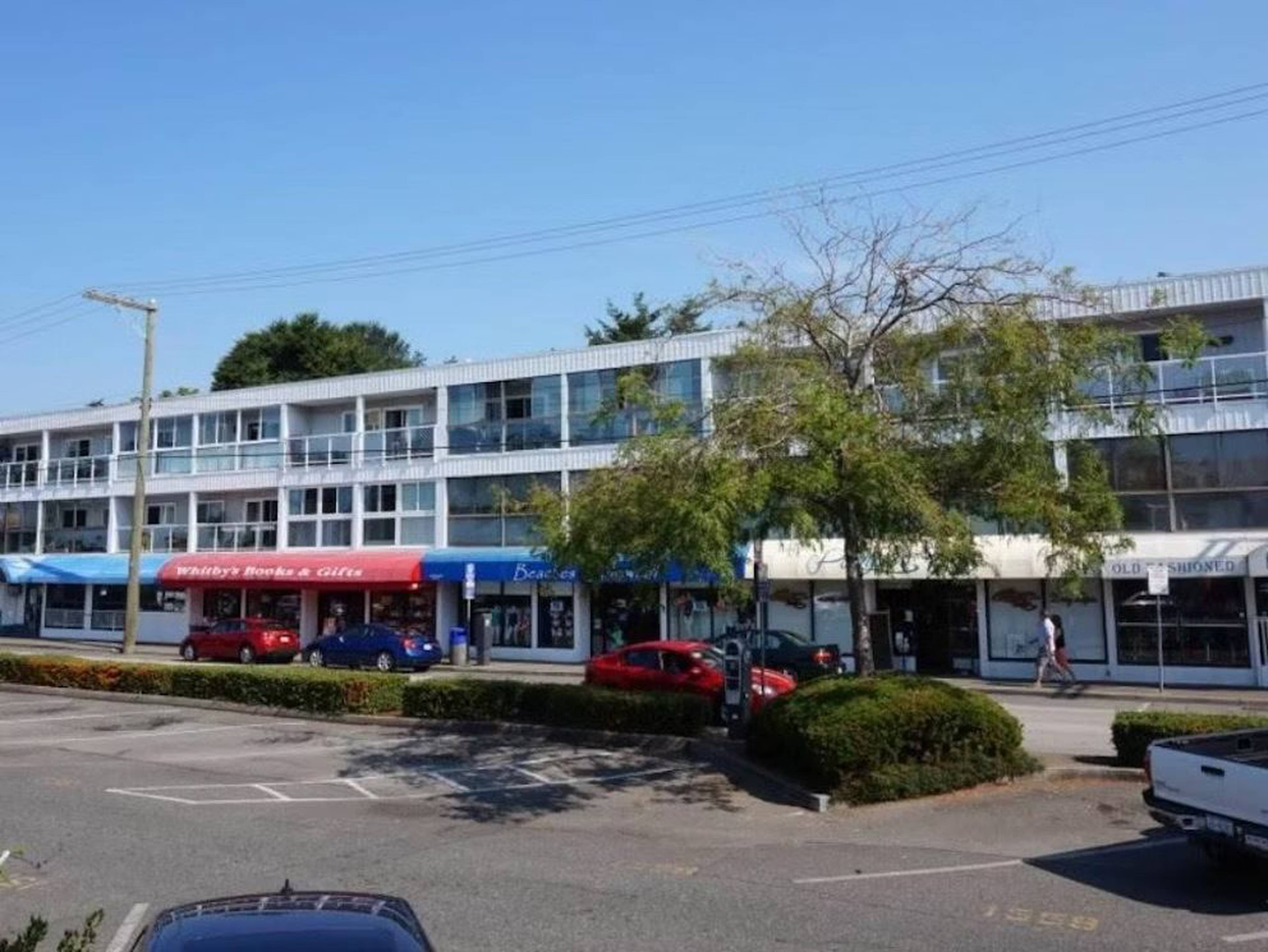 Driftwood Arms Apartment Building