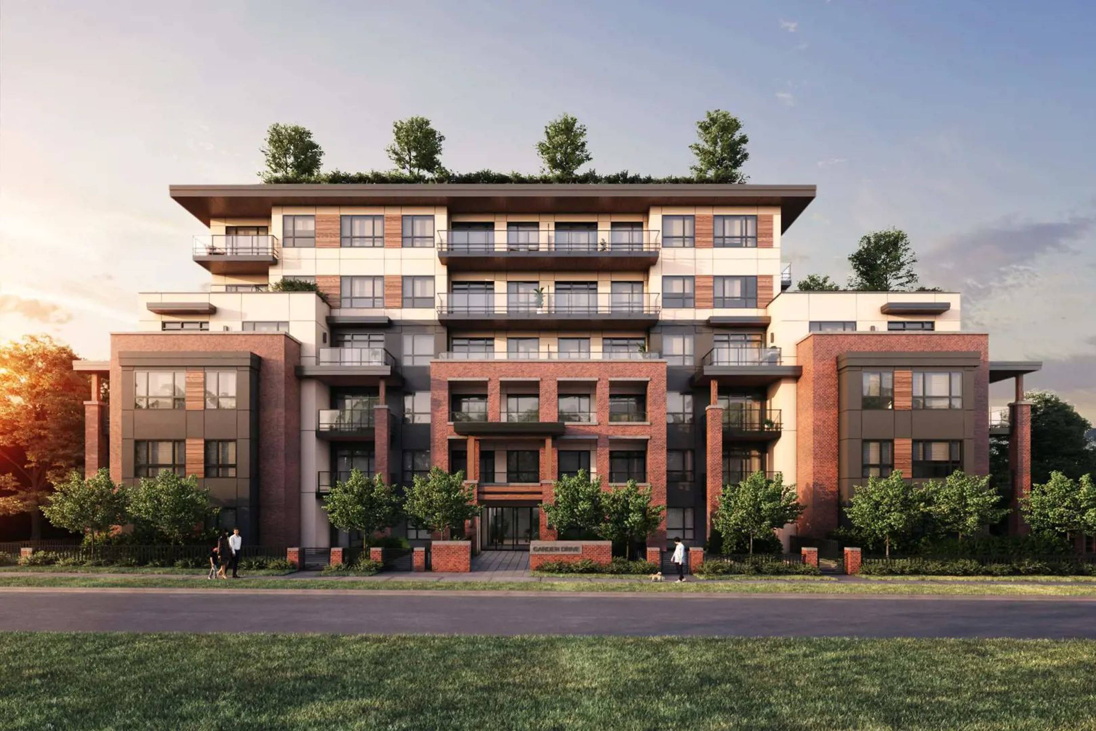 2550 Garden Dr Apartment Building