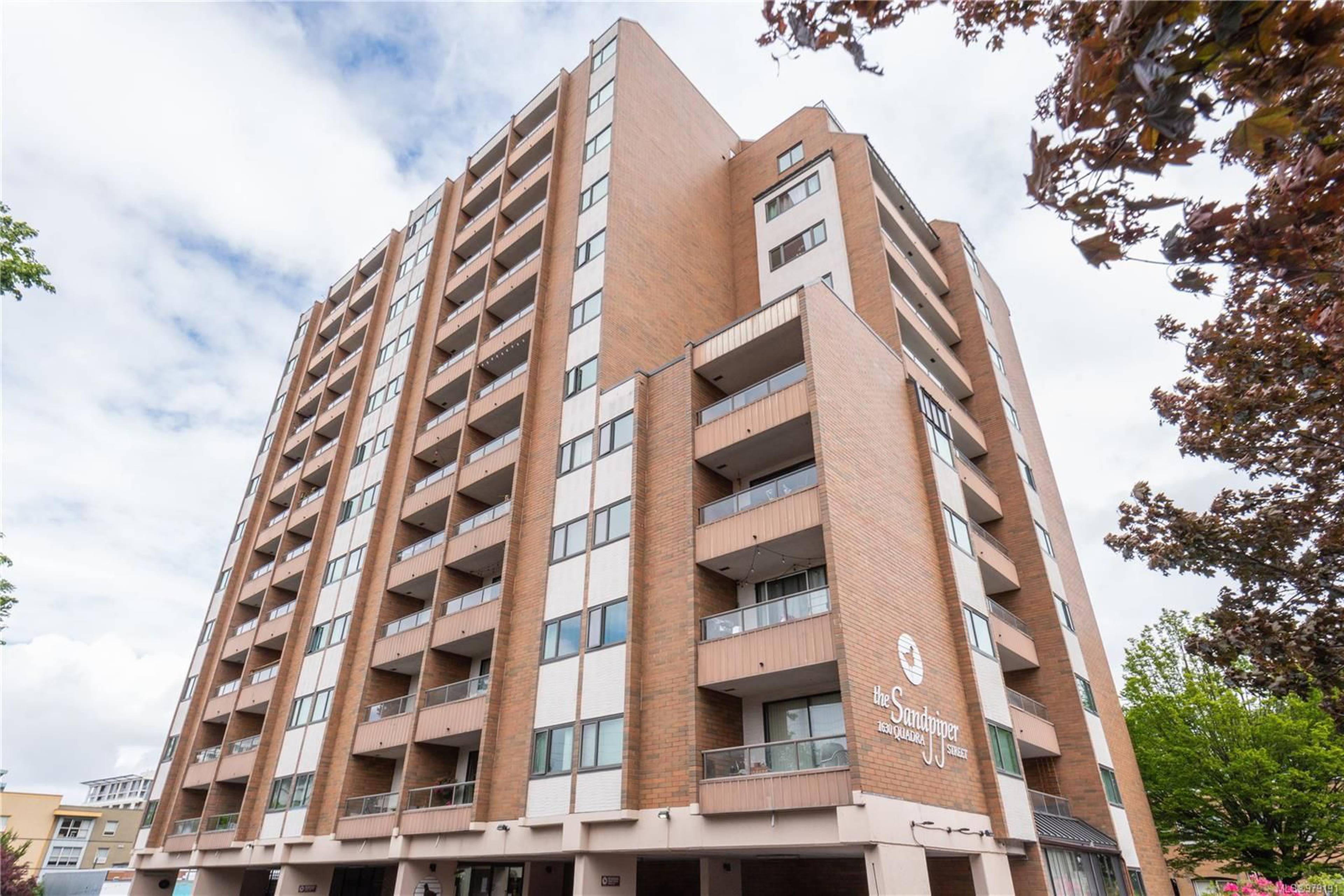 The Sandpiper Apartment Building