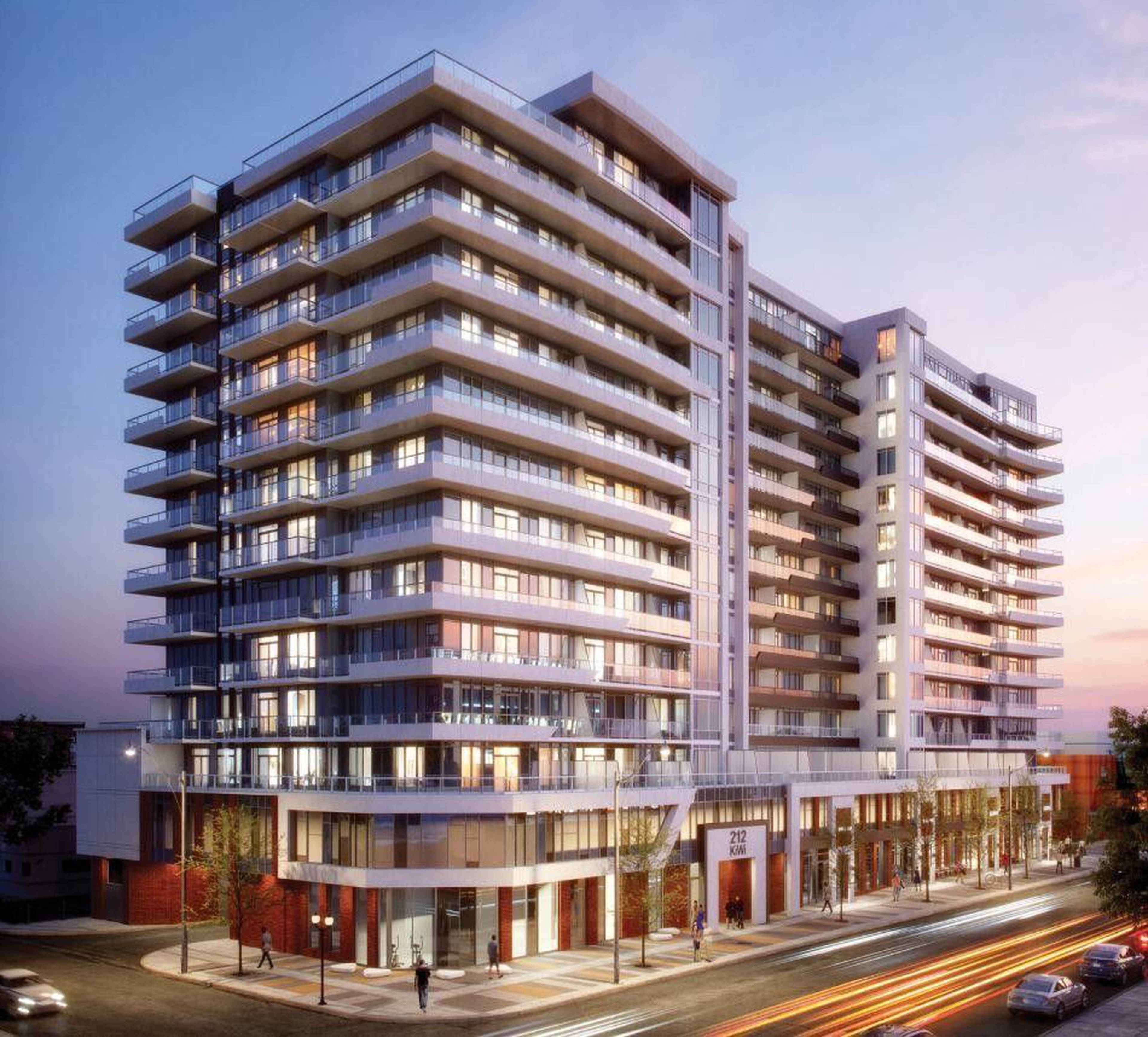 KiWi Condos Apartment Building